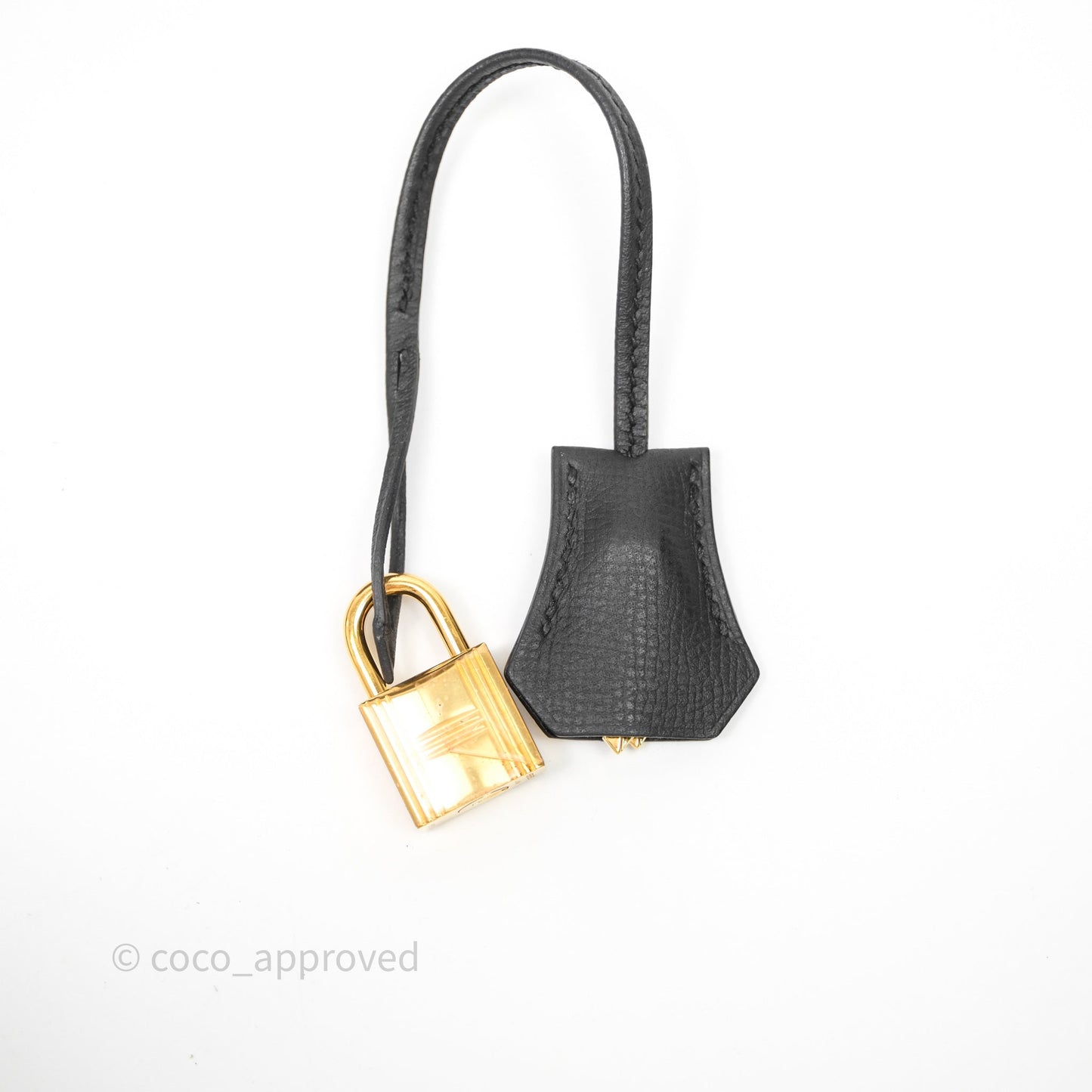 Hermès Kelly 28 Black Epsom Gold Hardware