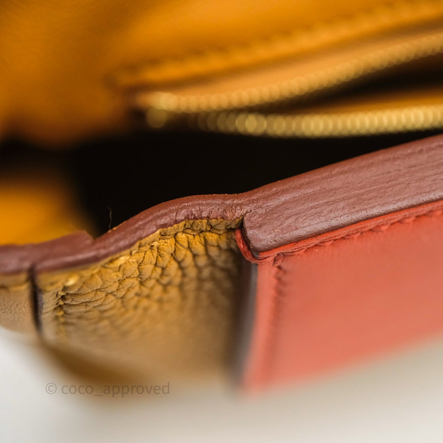 Hermès 24/24 29 Sesame 2S/ Terre Battue R1 Clemence/ Swift Gold Hardware