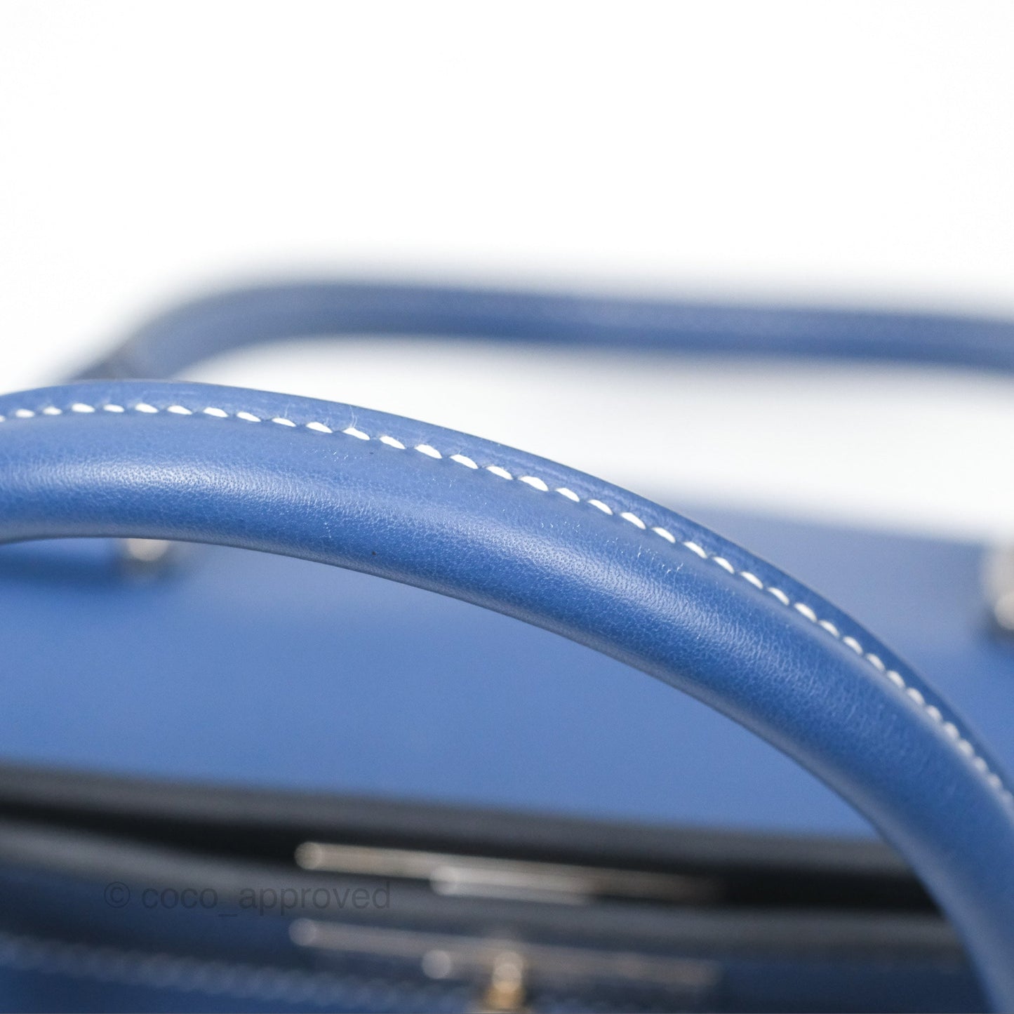 Hermès ToolBox 20 Bleu Agate R2 Swift Palladium Hardware