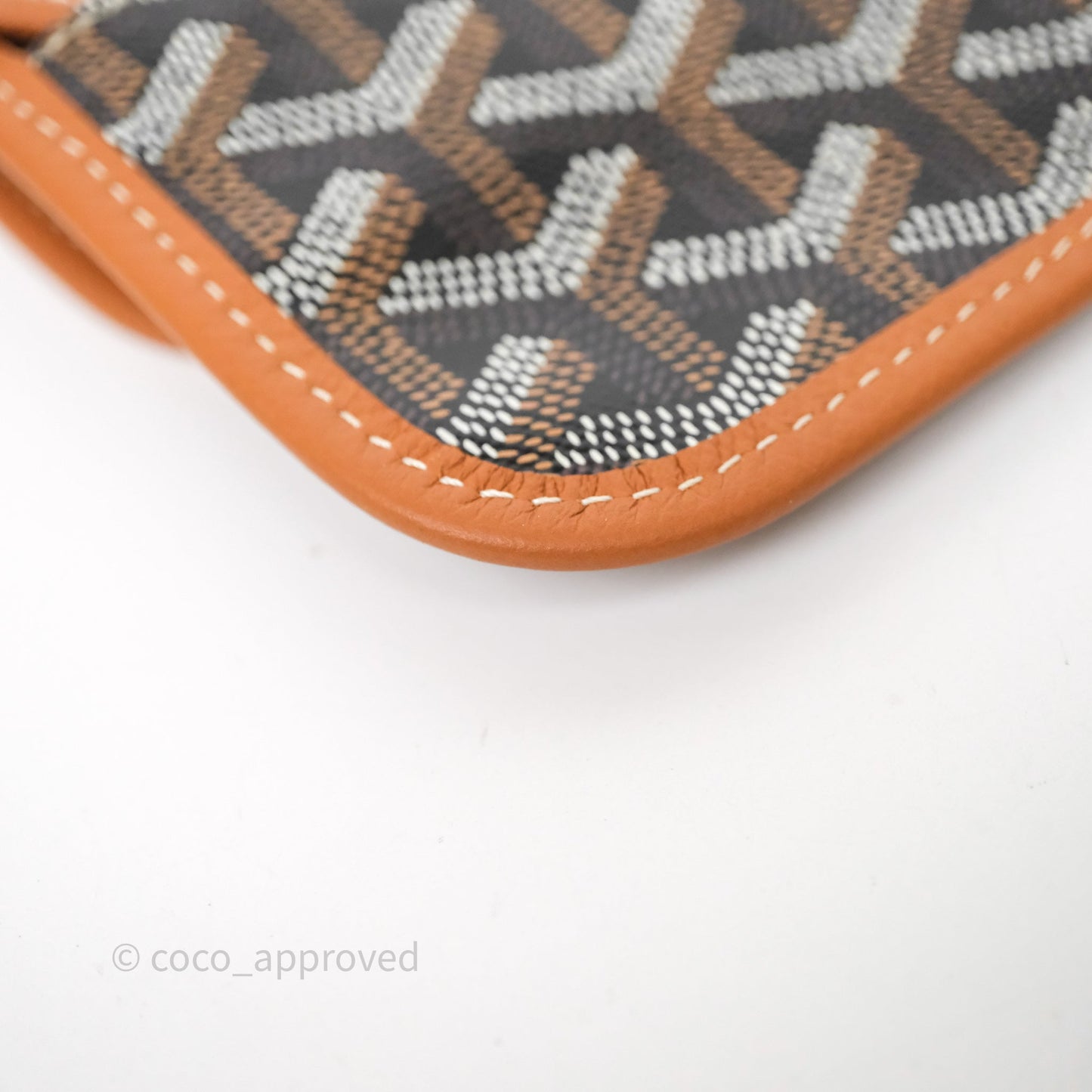 Goyard Bohème Hobo Bag Black & Tan