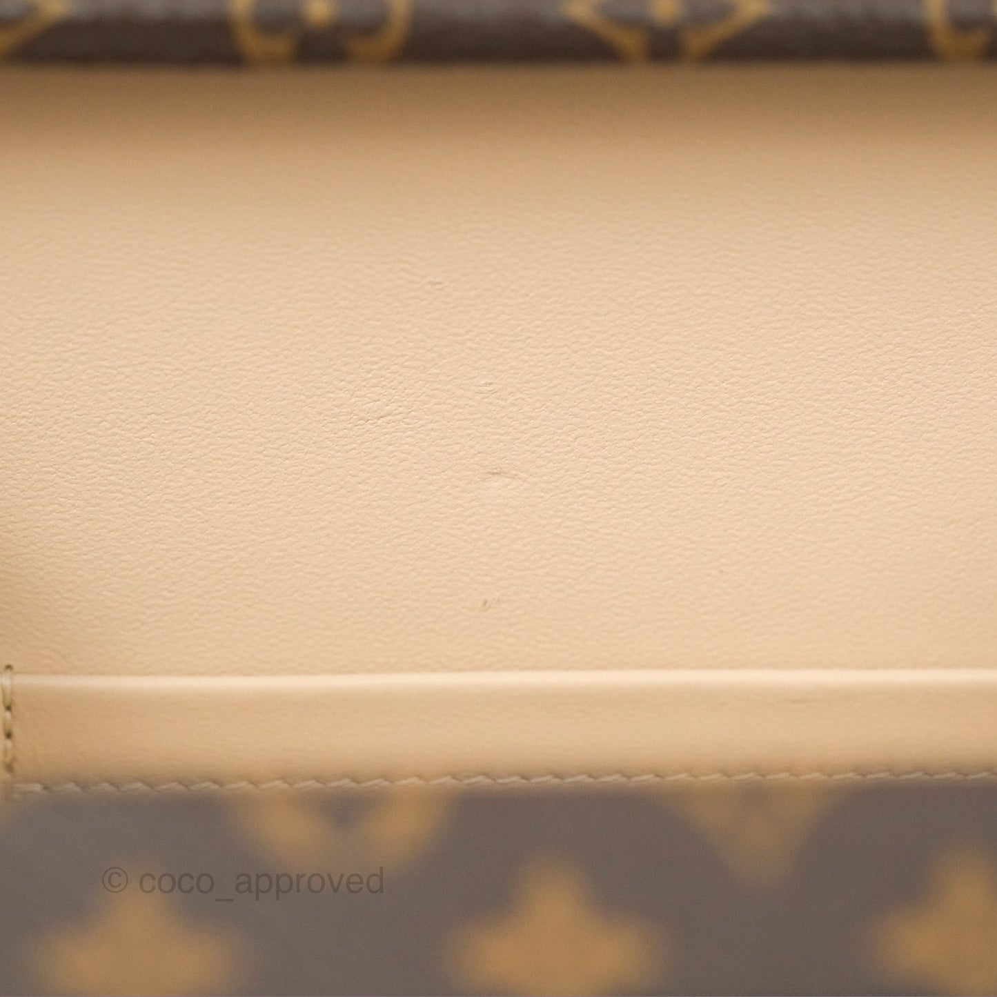 Louis Vuitton Monogram Petite Malle