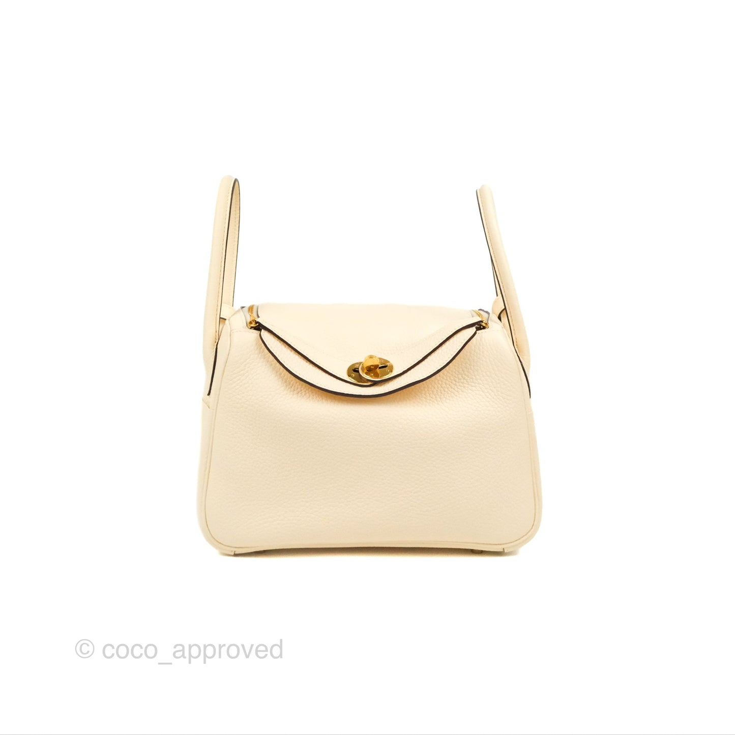 Hermès Lindy 26 Nata Taurillon Clemence Gold Hardware
