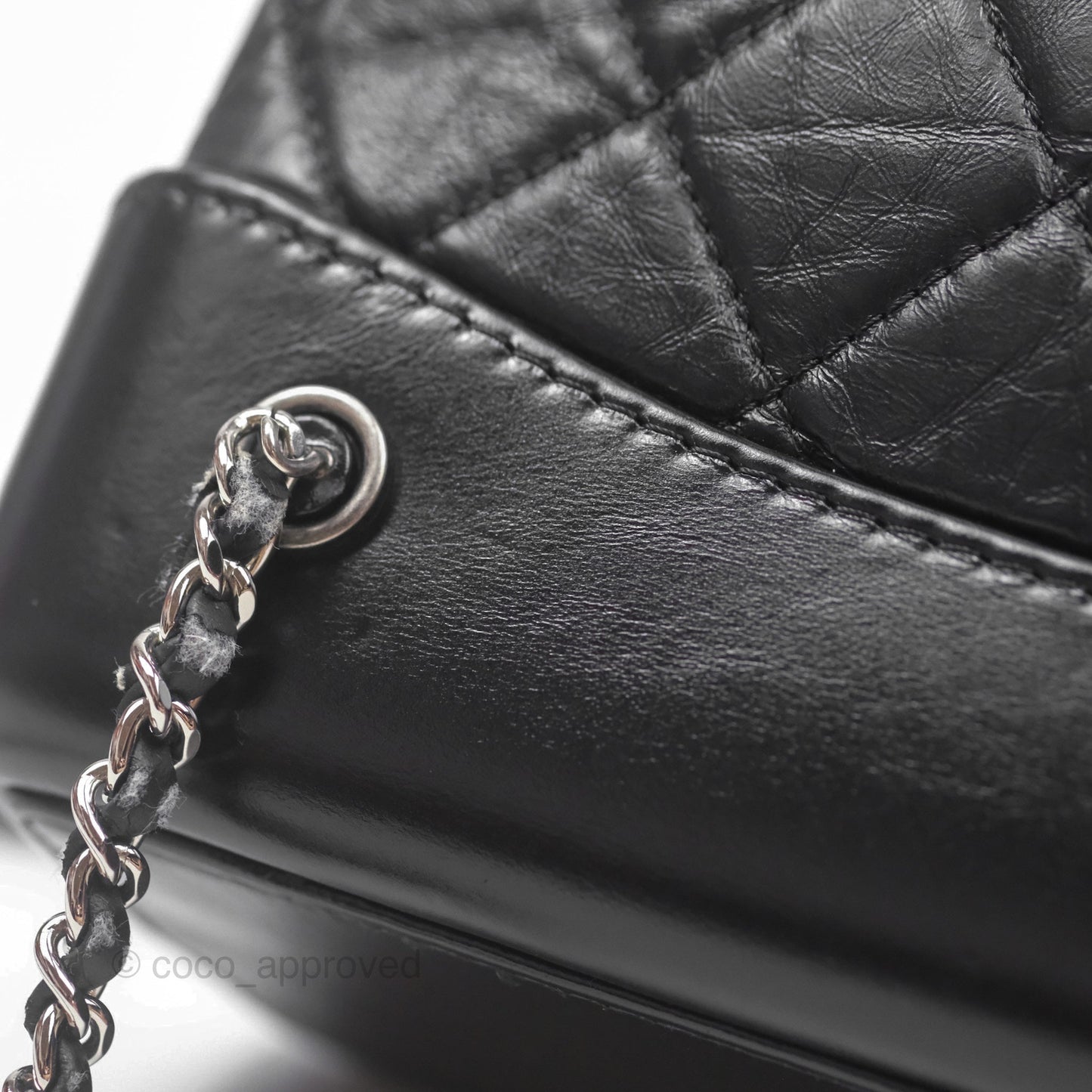 Chanel Small Gabrielle Backpack Black Aged Calfskin