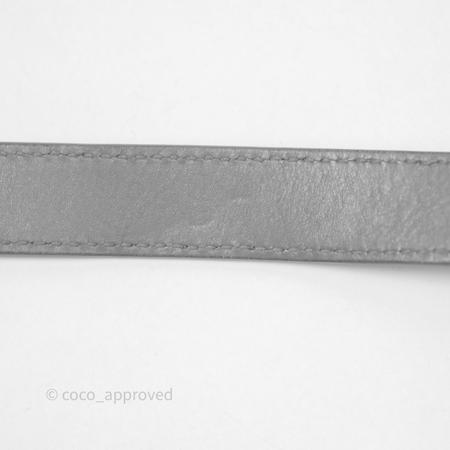 Christian Dior Medium Bobby Flap Grey Box Calfskin