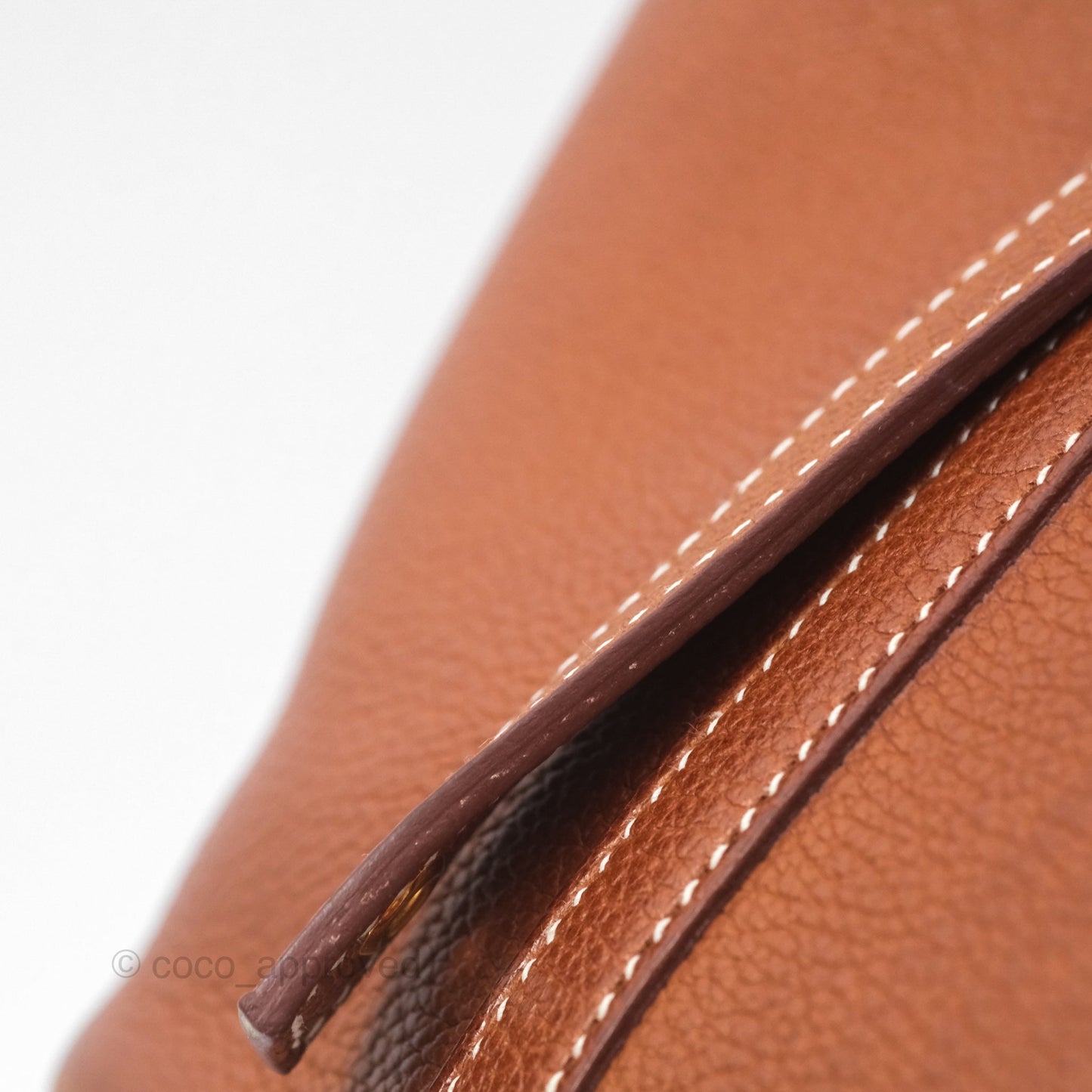 Hermès Picotin Lock 18 Fauve 34 Barenia Gold Hardware