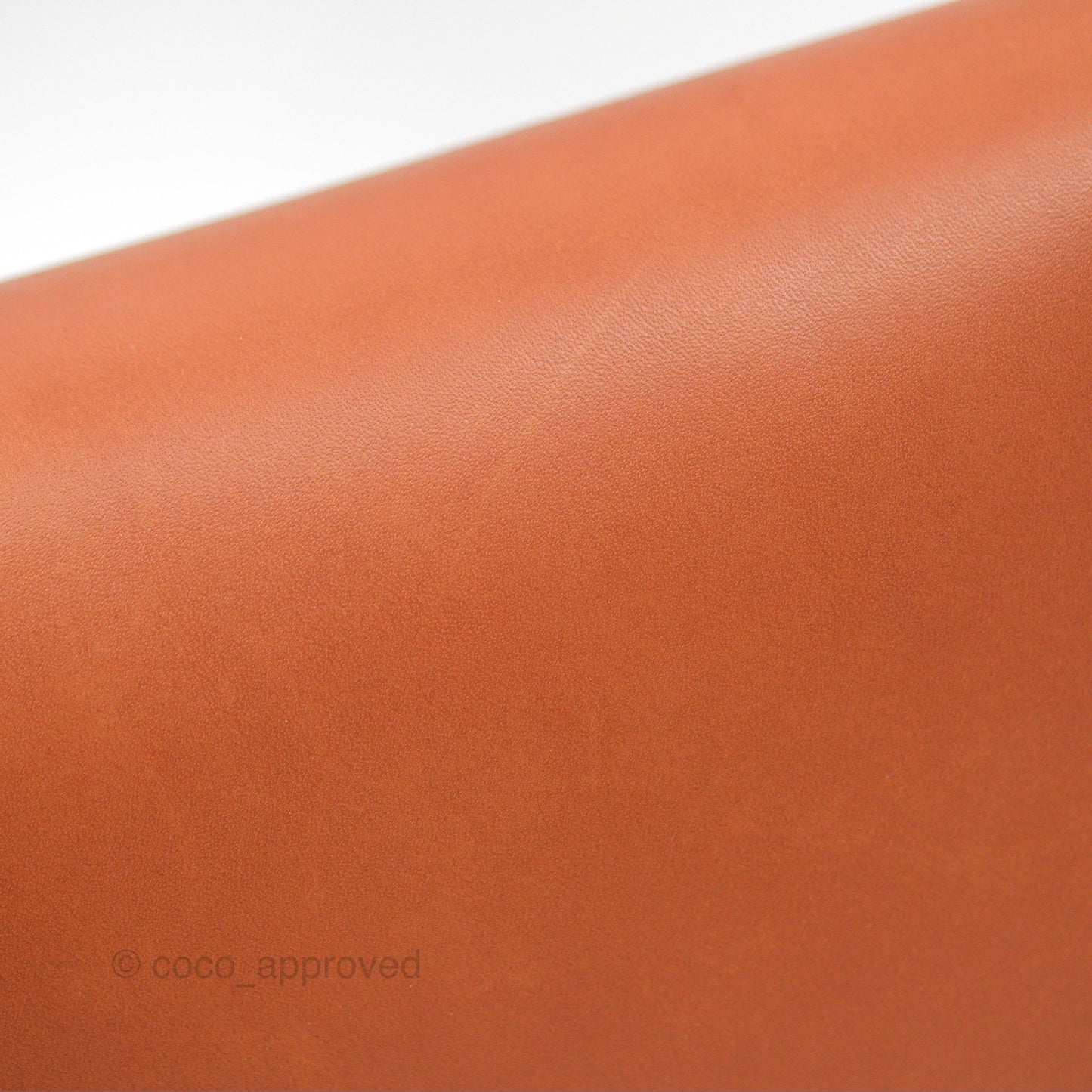 Celine Triomphe Shoulder Bag Tan Calfskin