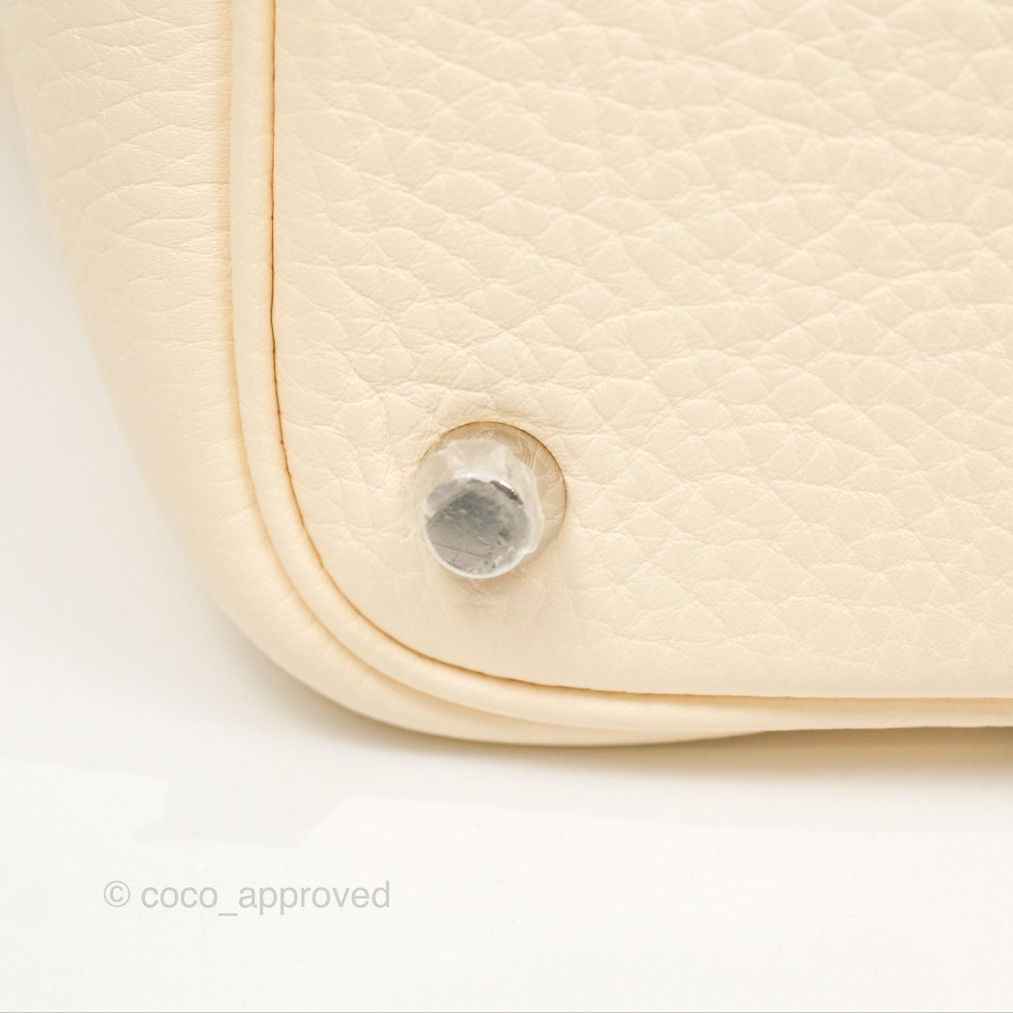 Hermès Picotin Lock 18 Nata I2 Taurillon Clemence Palladium Hardware