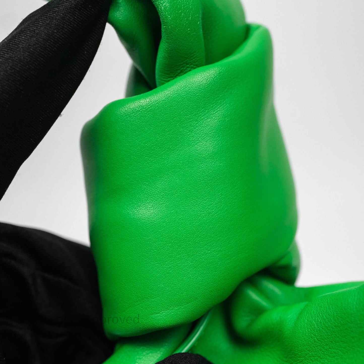 Bottega Veneta Mini Twist Knot Bag Green