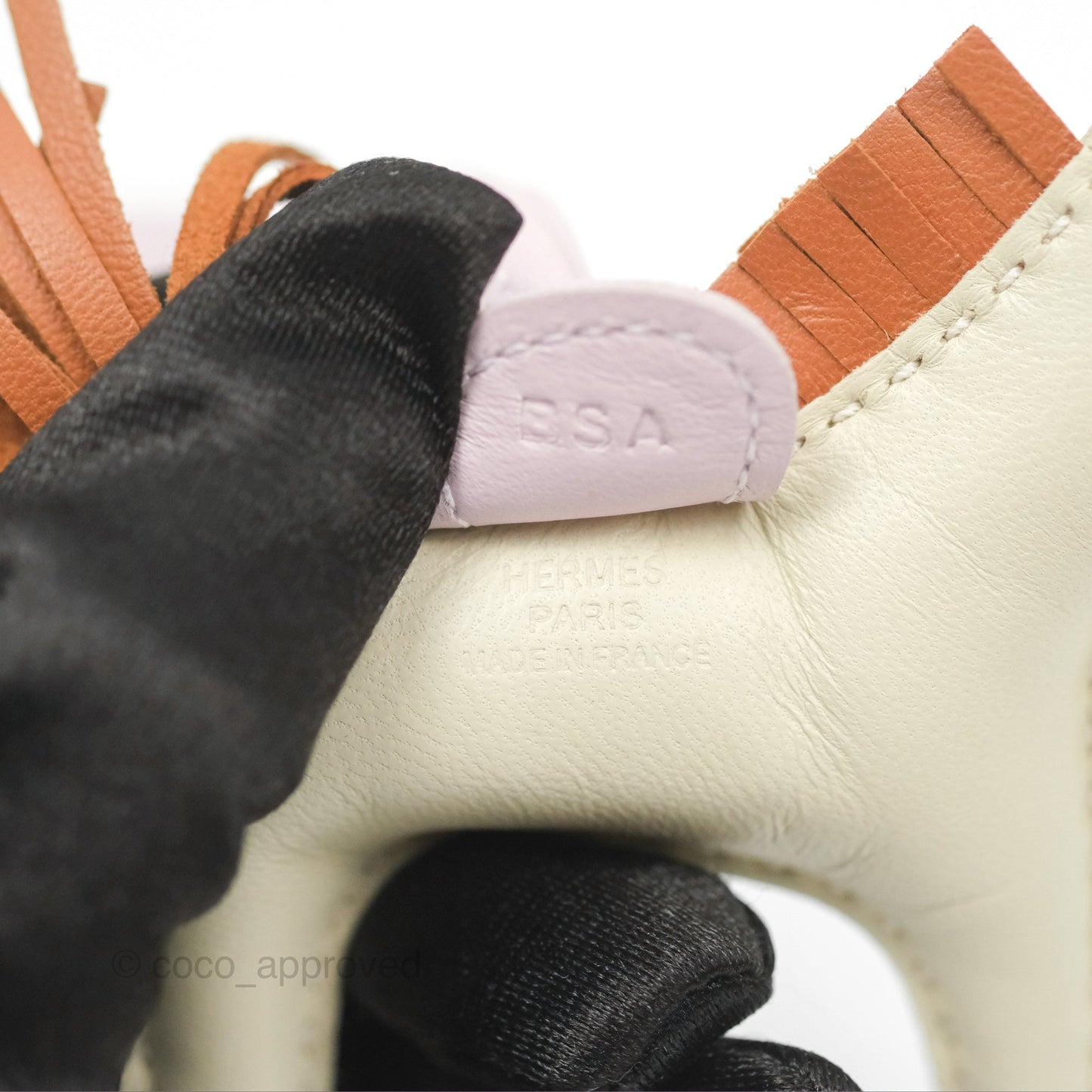 Hermès Rodeo Bag Charm PM