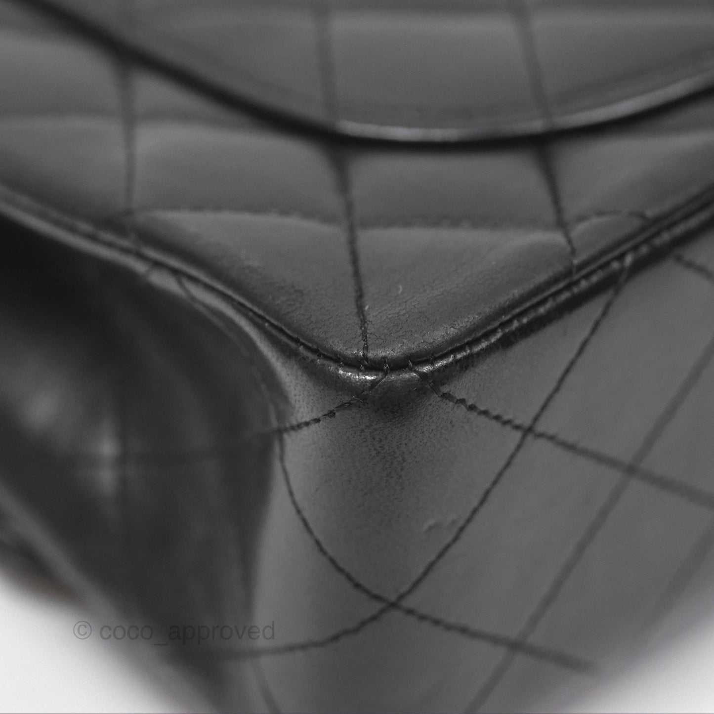 Chanel Small S/M Classic Flap Black Lambskin Silver Hardware