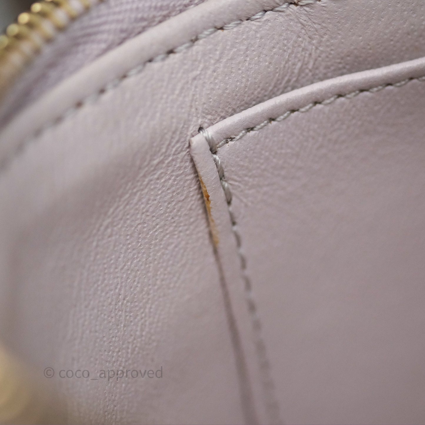 Chanel Trendy CC Vanity Case Lilac Lambskin Gold Hardware