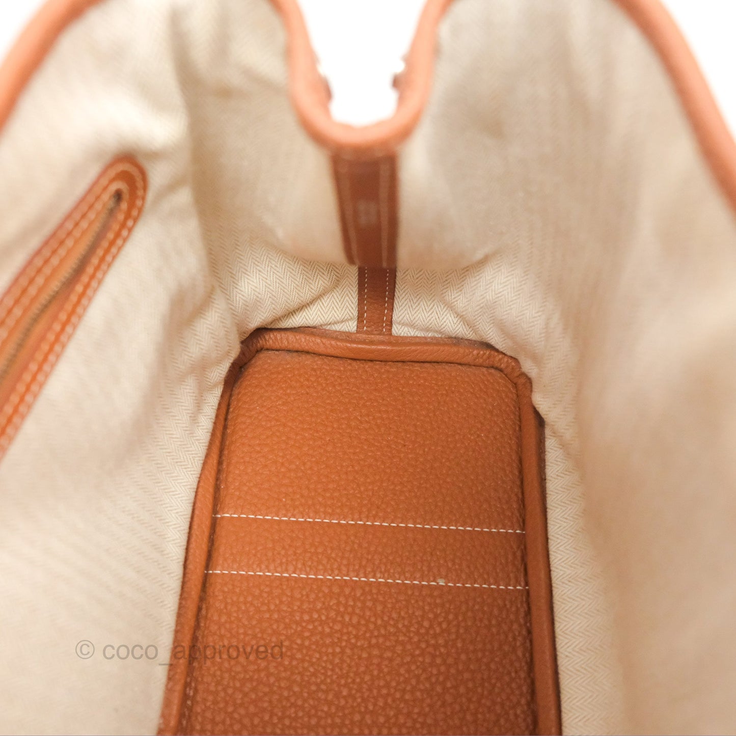 Hermès Garden Party 30 Gold Negonda