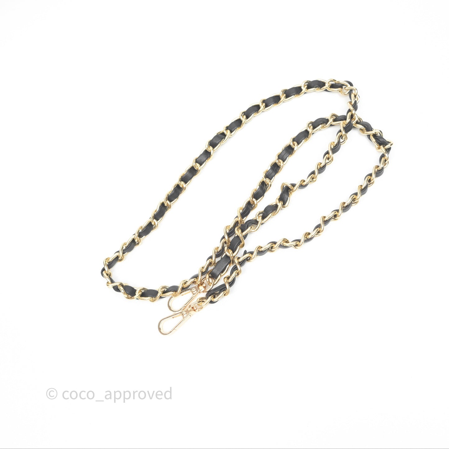 Chanel Vintage Vanity Case Black Caviar Gold Hardware