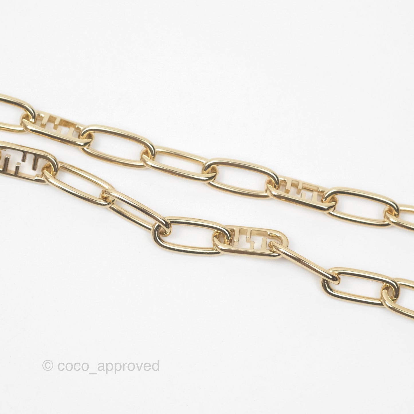 Fendi Strap You Gold Tone