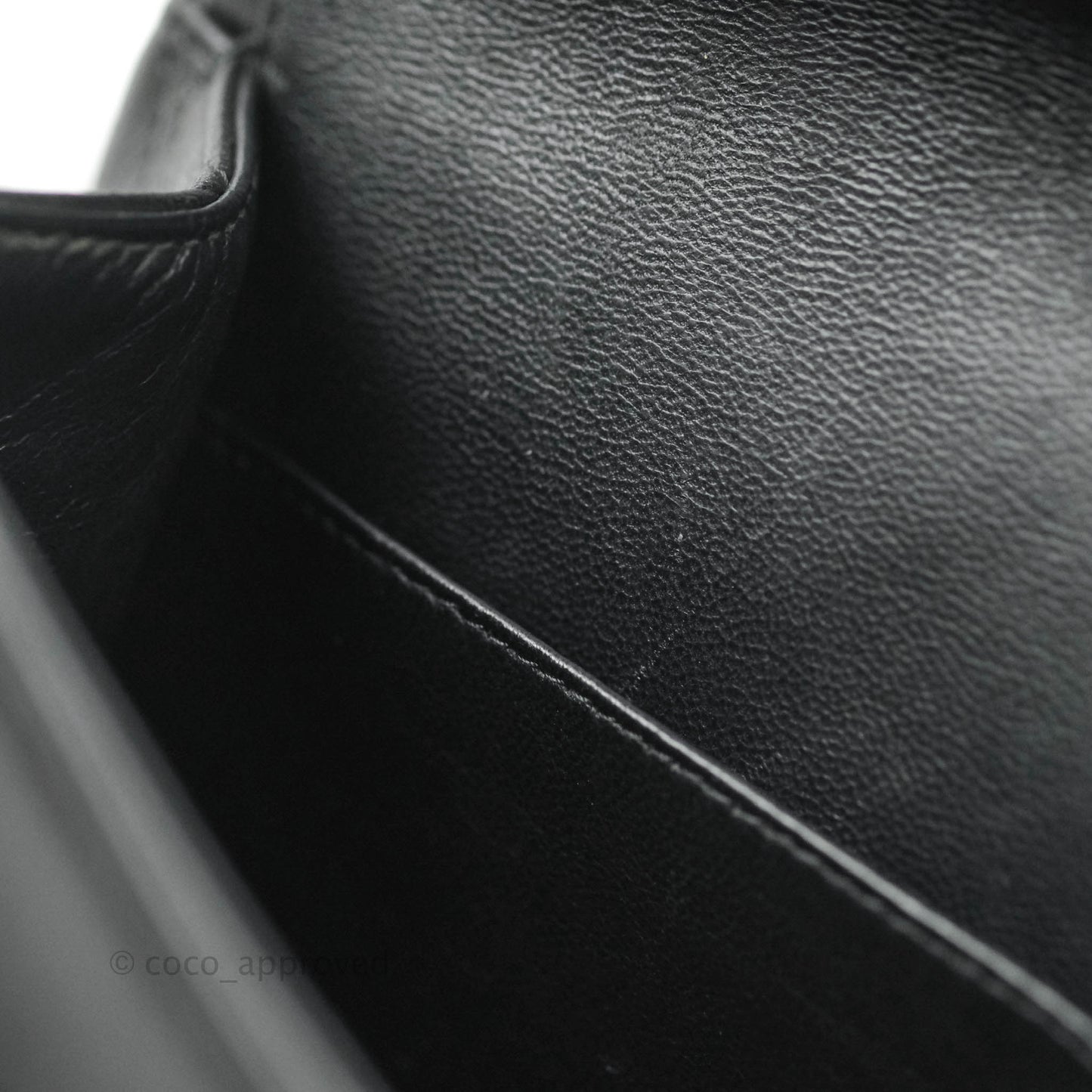 Chanel Jumbo Double Flap So Black Lambskin