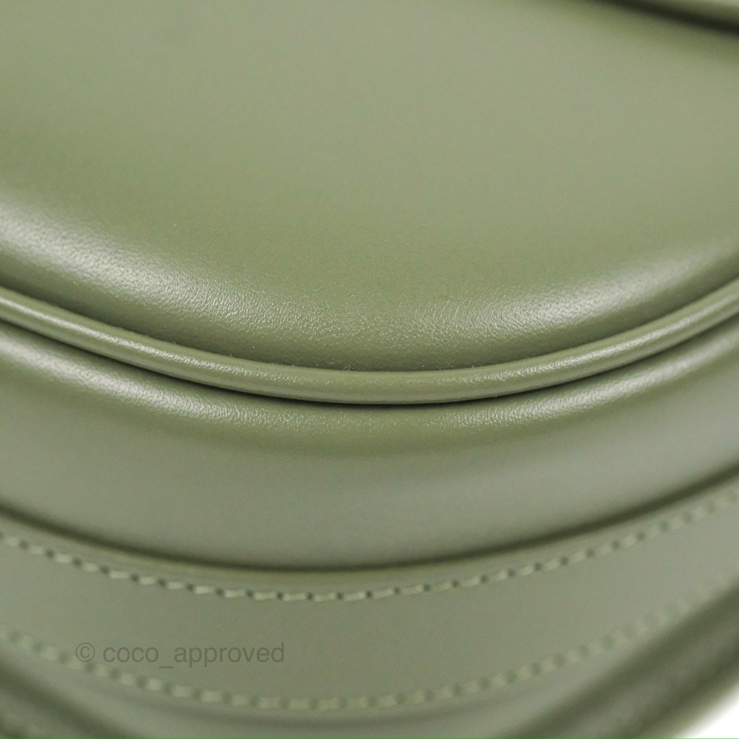 Dior Medium Bobby Bag Cedar Green Calfskin Gold Hardware