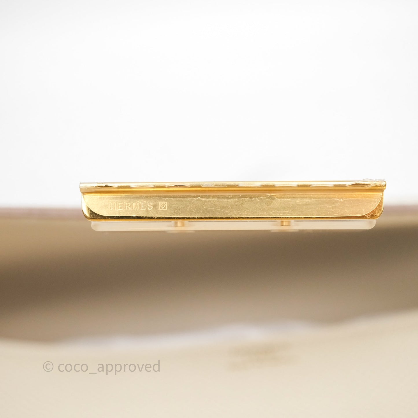 Hermès Constance 24 Craie 10 Epsom Gold Hardware