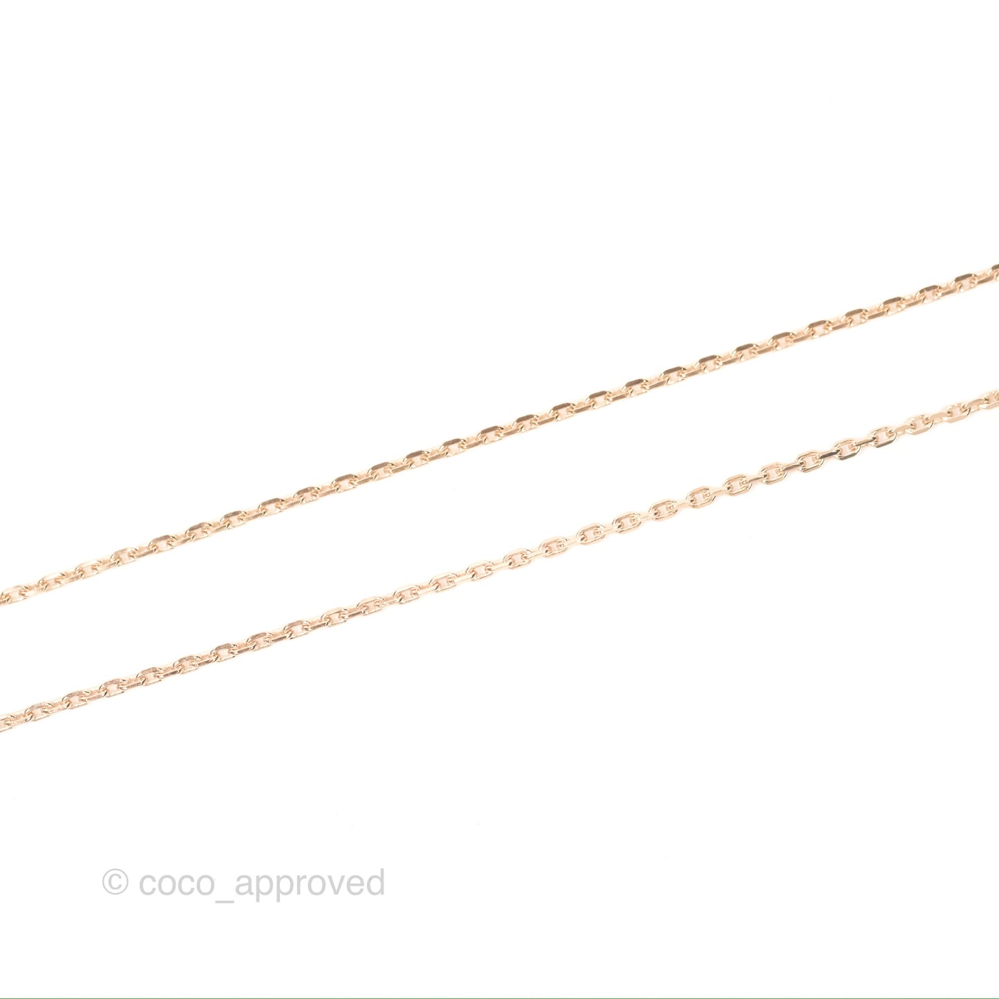 Hermès Mini Pop H Pendant Necklace New Gold Rose Gold Hardware