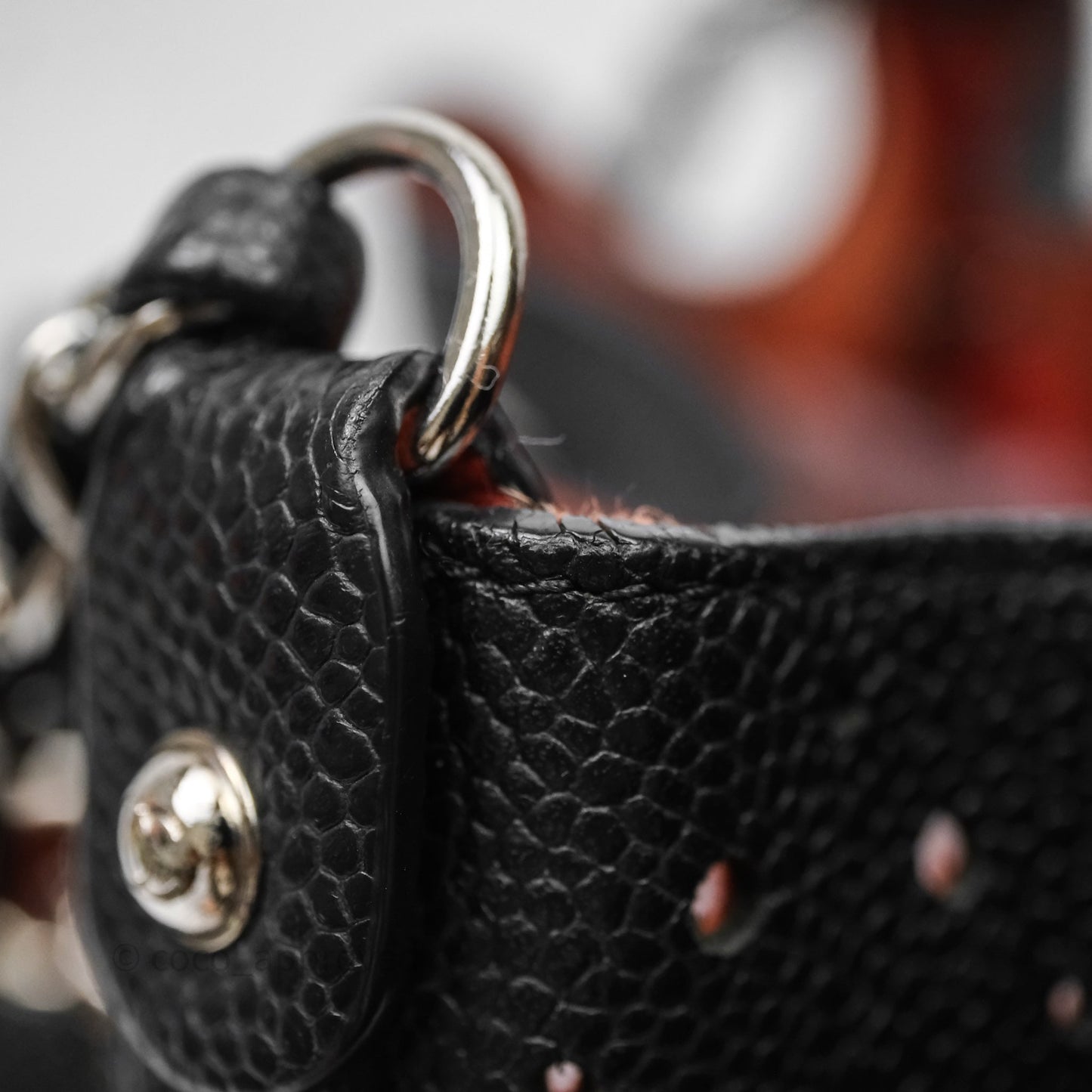 Chanel CC Drawstring Bucket Bag Black Caviar