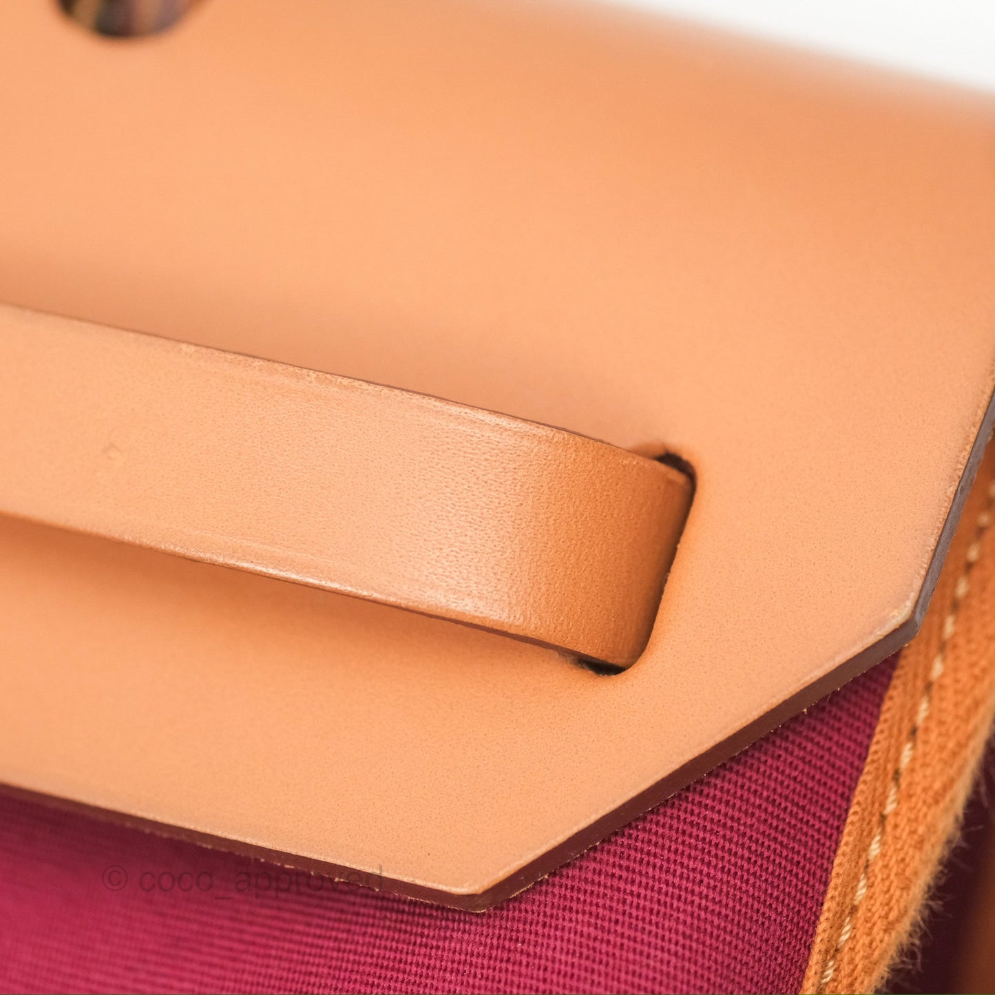 Hermès Herbag Zip 31 Retourne Rose Bubblegum Rubis Nature Canvas Palladium Hardware