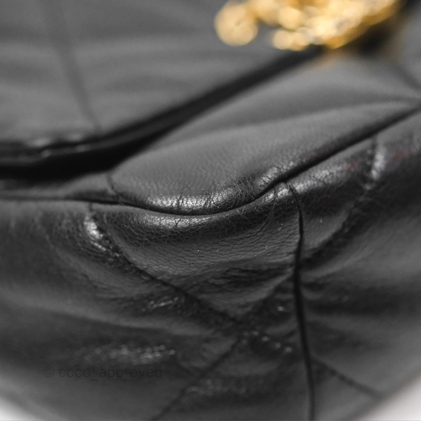 Chanel 19 Small Black Goatskin Mixed Hardware