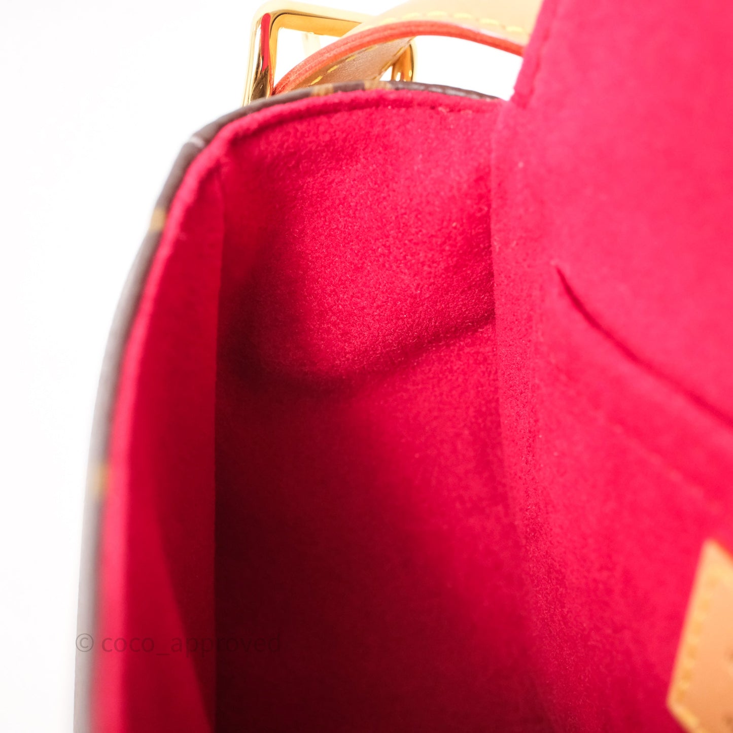Louis Vuitton Tambourin Monogram Canvas Bag