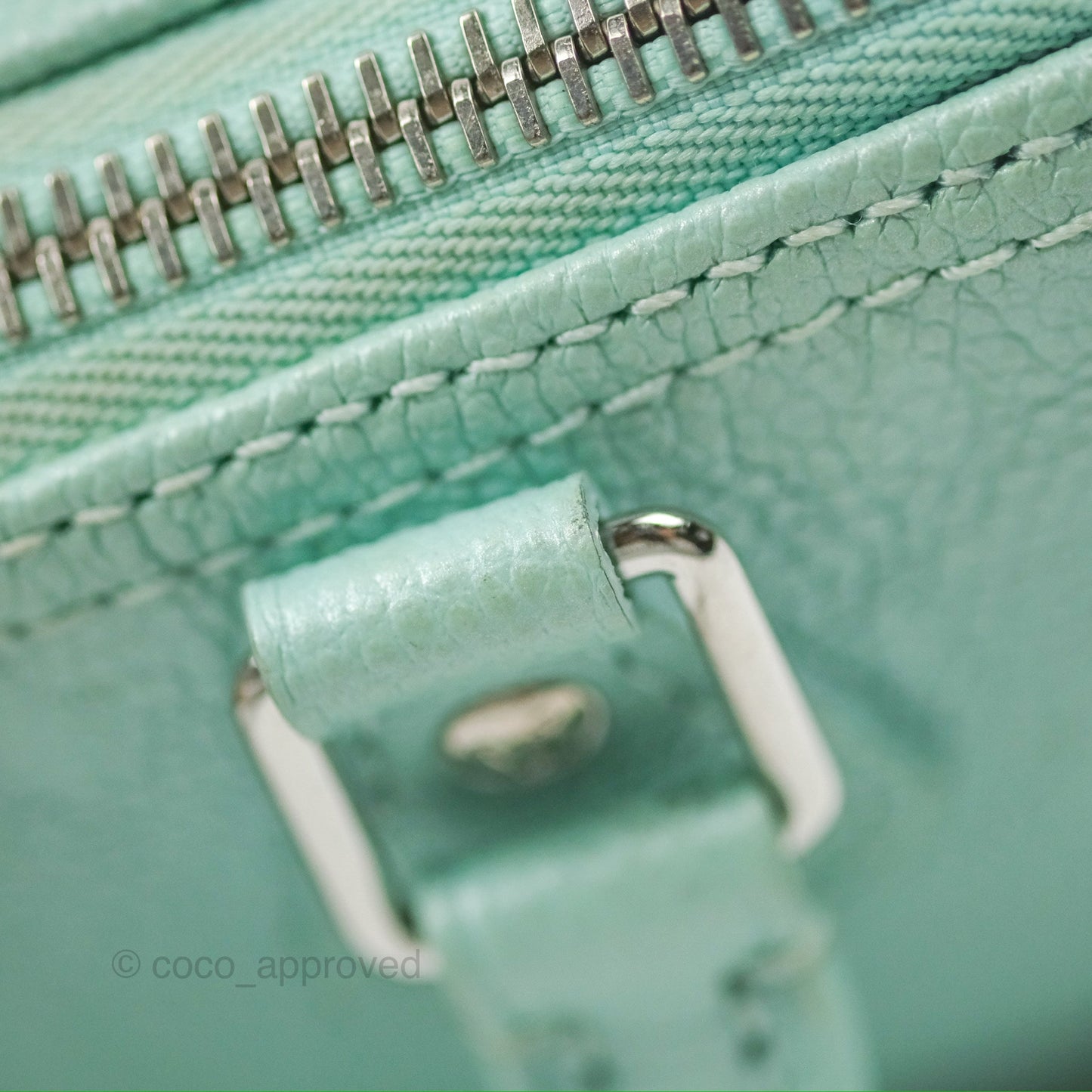 Louis Vuitton Nano Speedy Monogram Empreinte Pearly Lagoon Blue