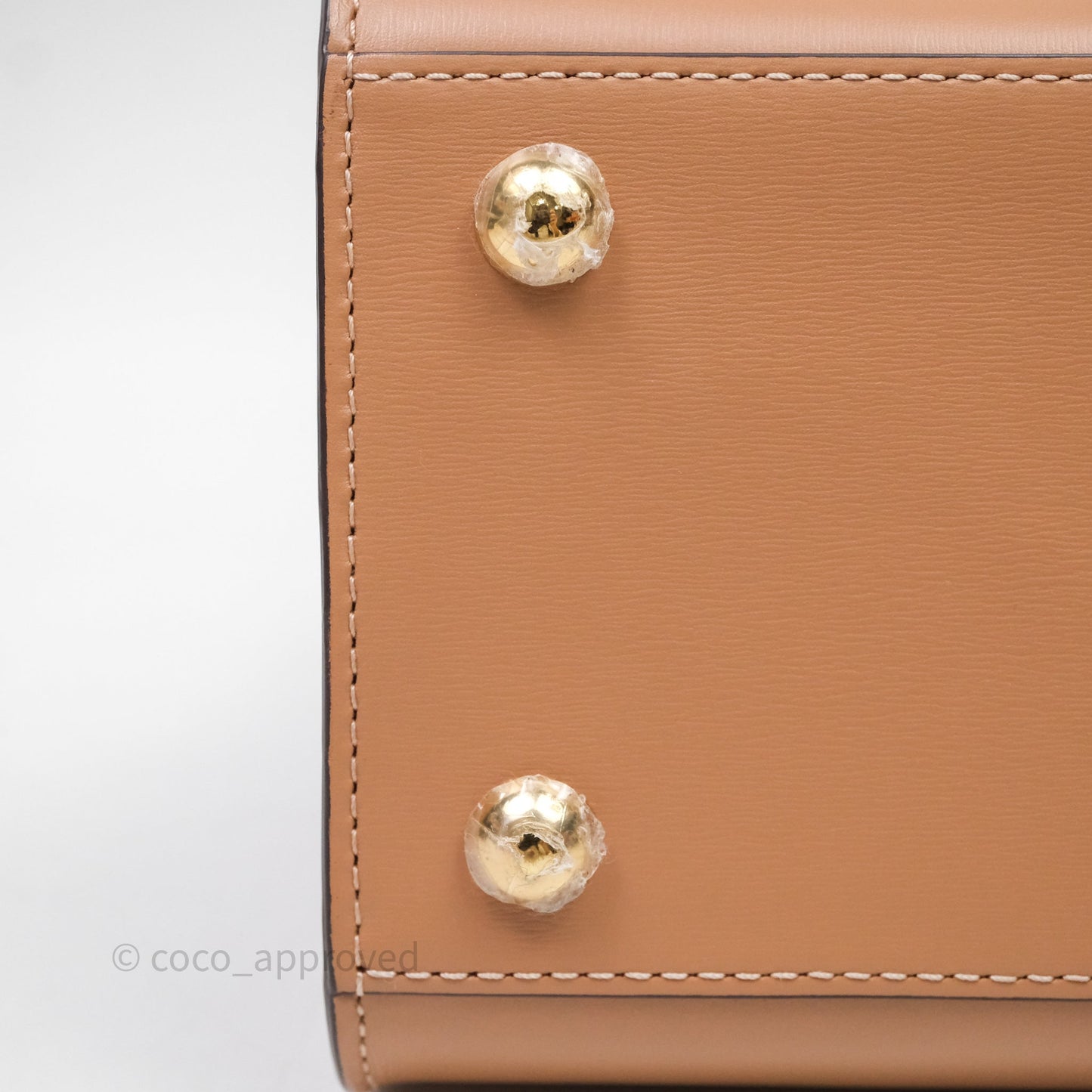 Delvaux Brillant PM Tender Beige Box Calf