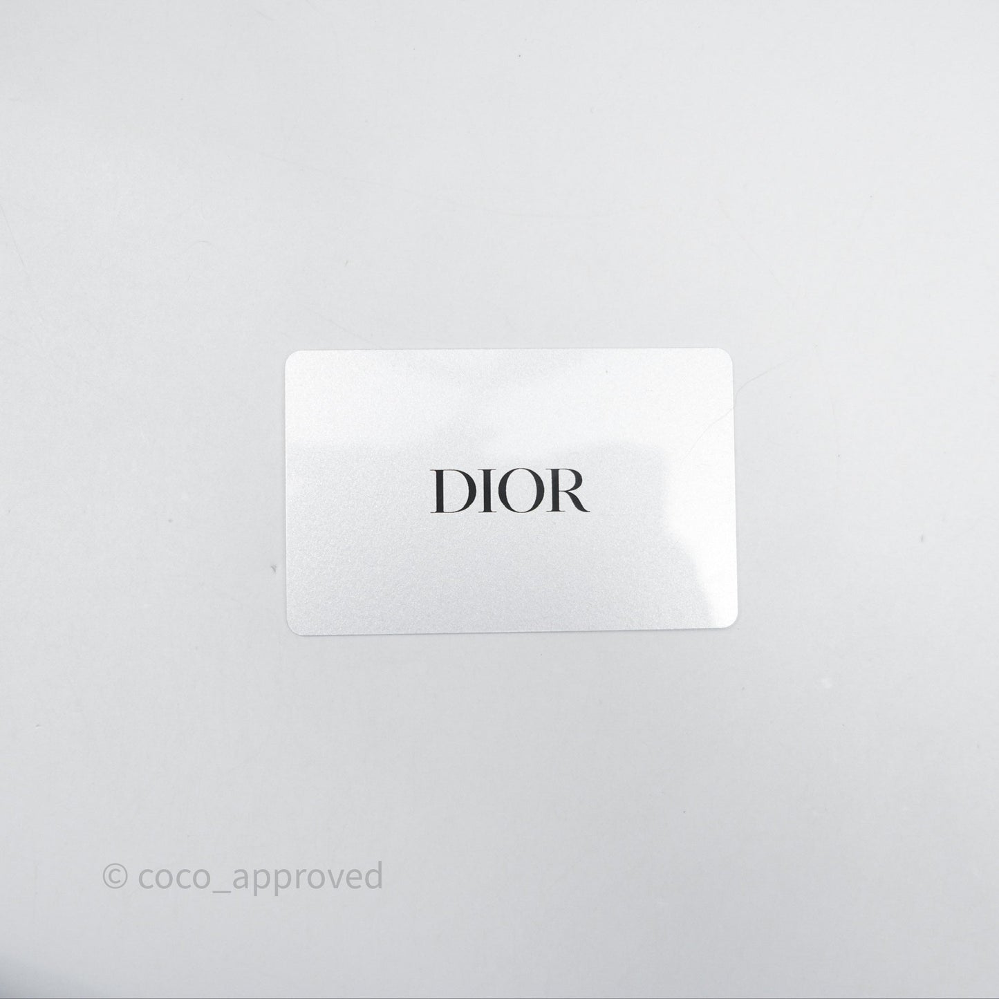 Christian Dior Large Check'n'Dior Book Tote Black/ White Canvas