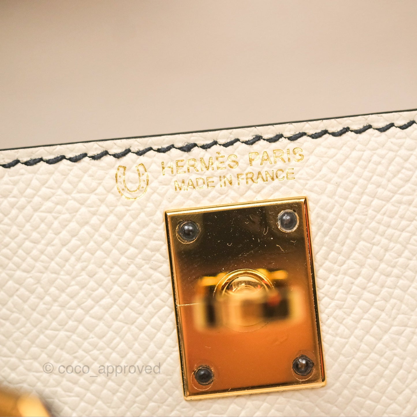 Hermès Mini Kelly II HSS Epsom Gold Hardware