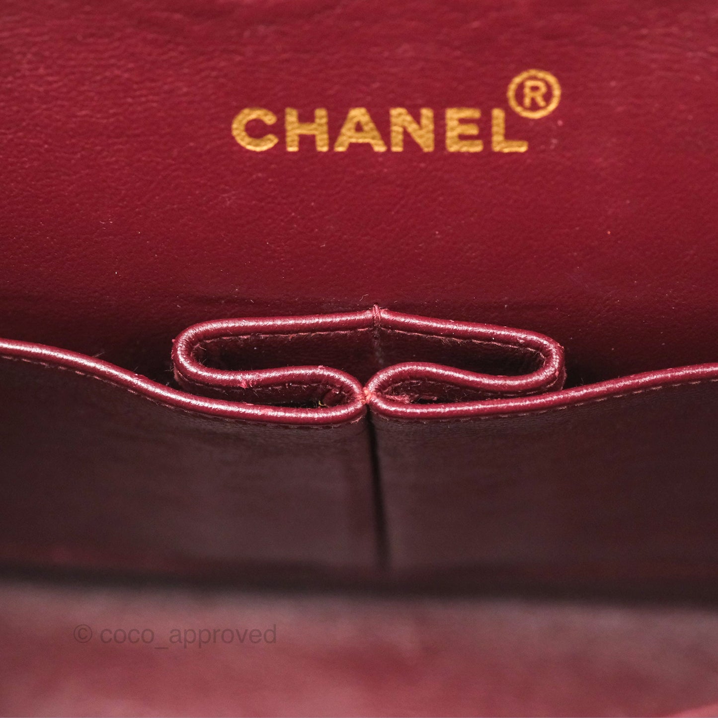 Chanel Vintage Classic Medium Flap Black Lambskin 24K Gold Hardware