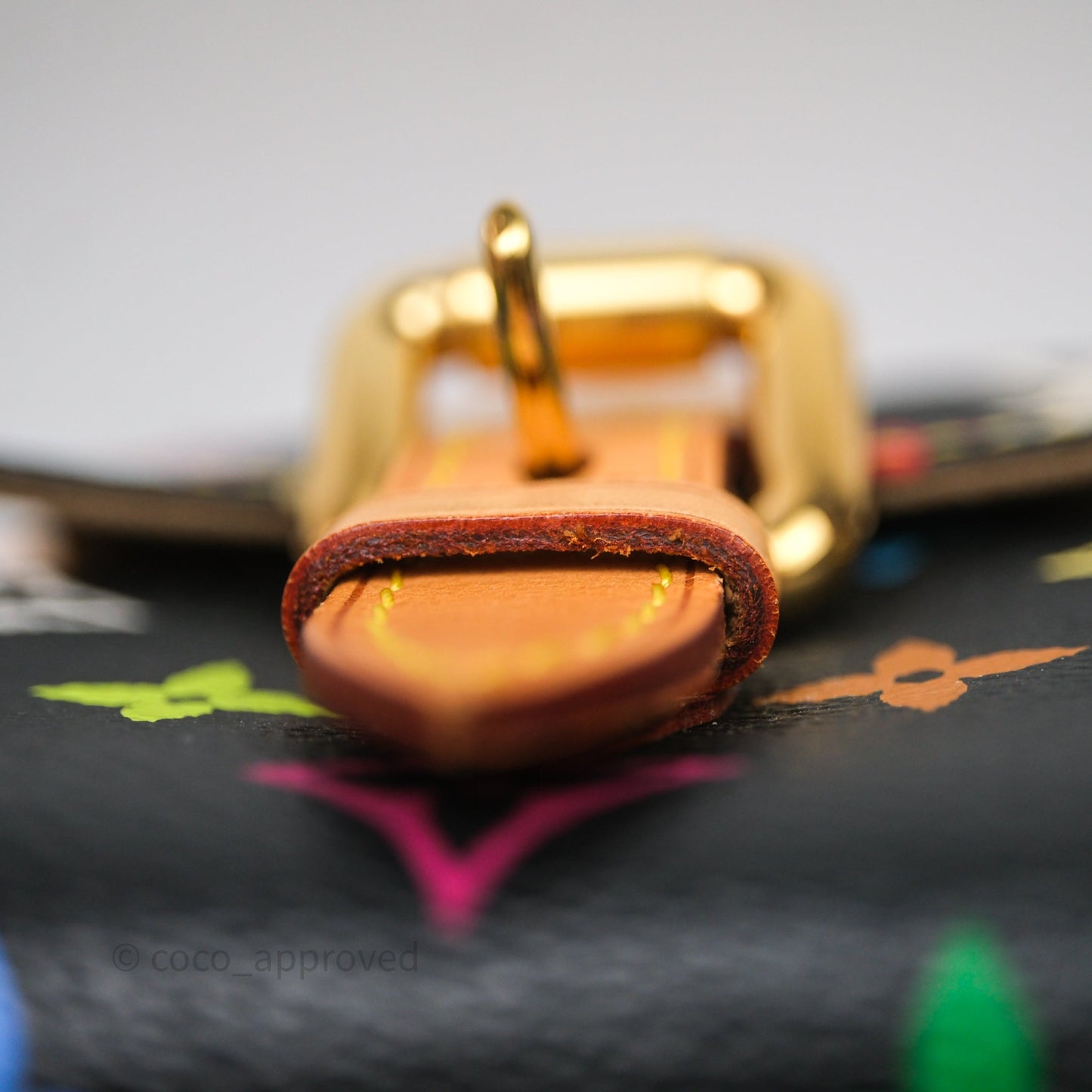 Louis Vuitton x TM Priscilla Bag Multicolor Monogram Canvas