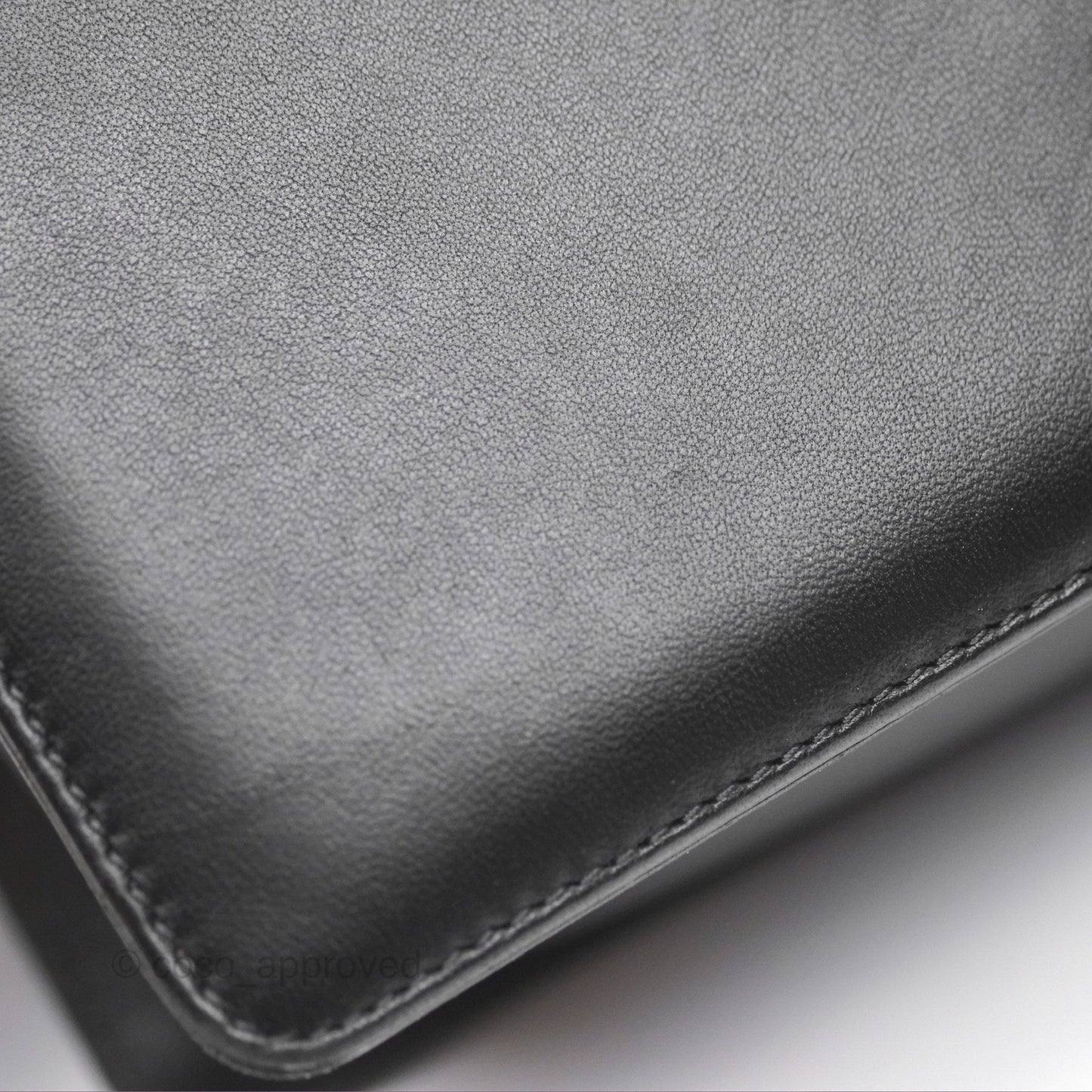 Chanel Medium Boy Quilted Black Lambskin Ruthenium Hardware