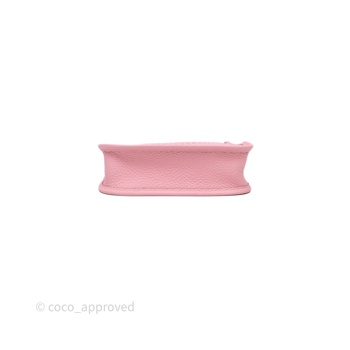 Hermès Mini Evelyne 16 Amazone Rose Sakura 3Q Palladium Hardware