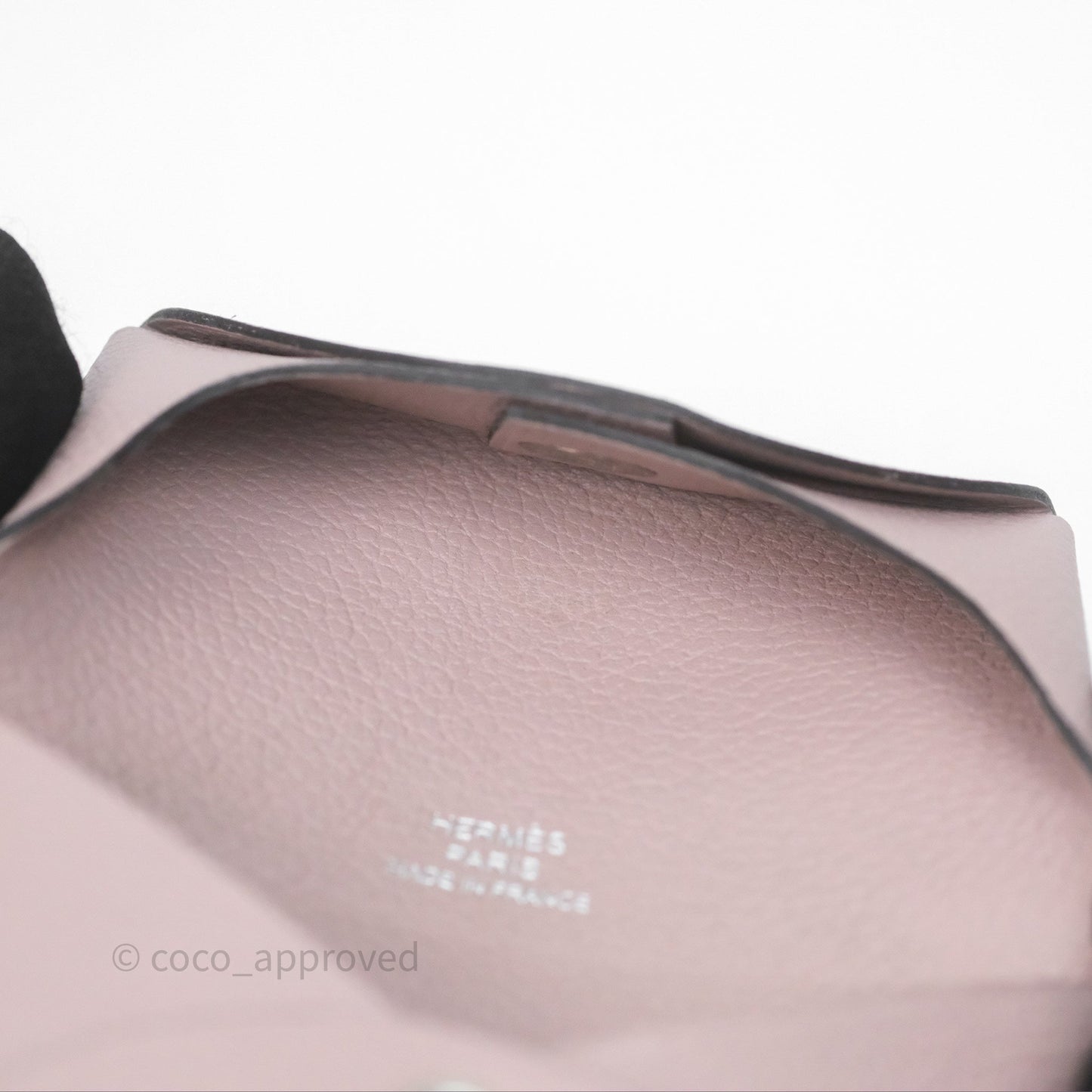 Hermès Bastia Coin Purse Glycine 4W Evercolor
