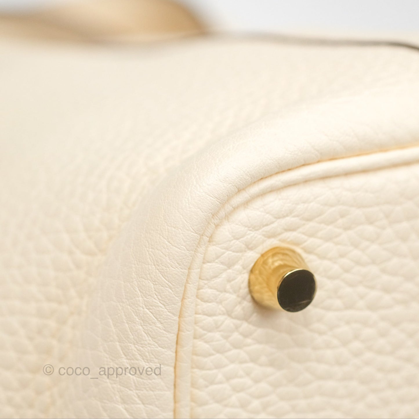 Hermès Picotin Lock 18 Nata Taurillon Clemence Gold Hardware