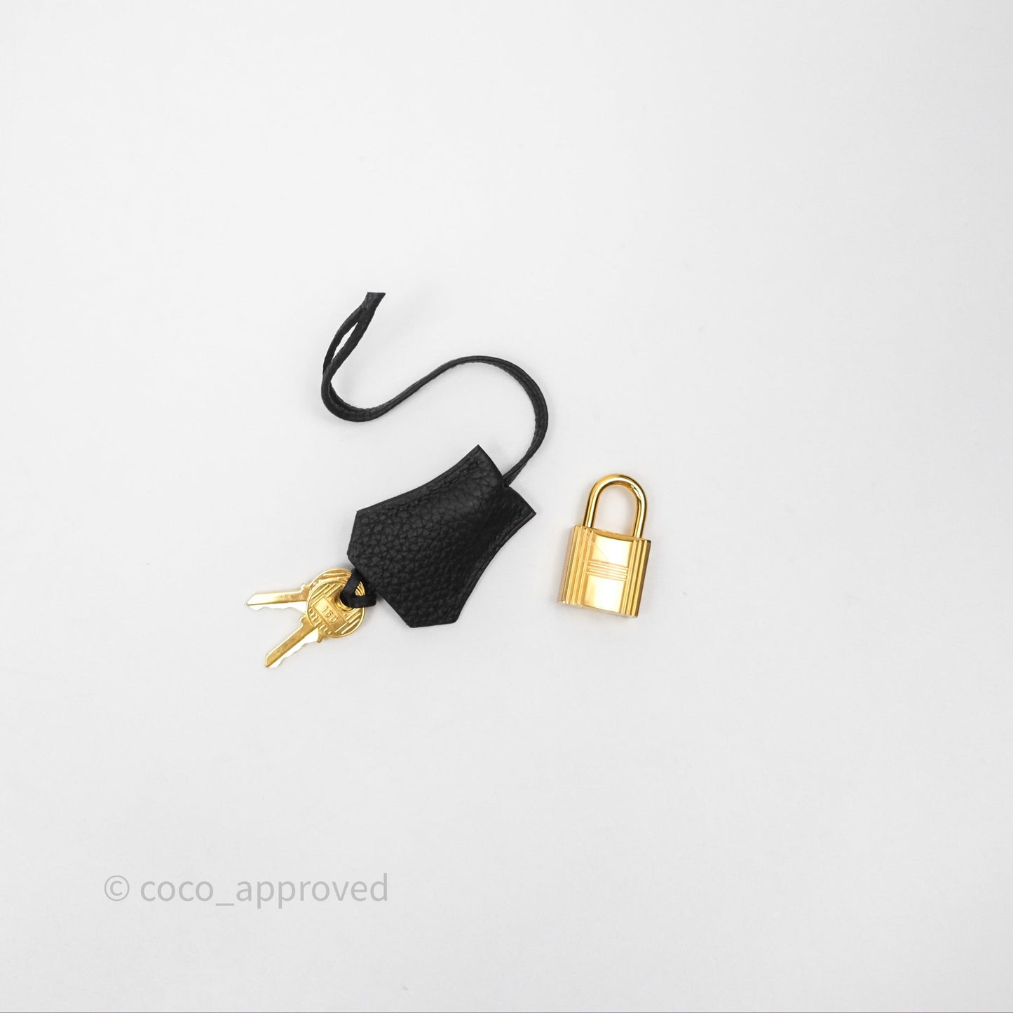 Hermès Retourne Birkin 25 Noir Togo Gold Hardware