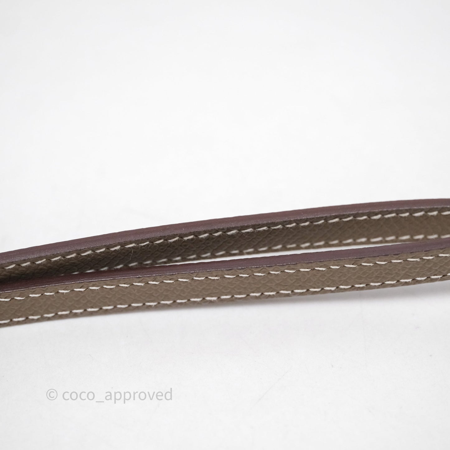Hermès Kelly To Go Wallet Etoupe 18 Epsom Gold Hardware