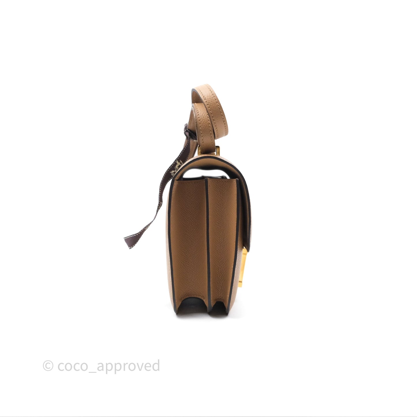 Hermès Constance Mini 18cm Chai 0M Epsom Gold Hardware