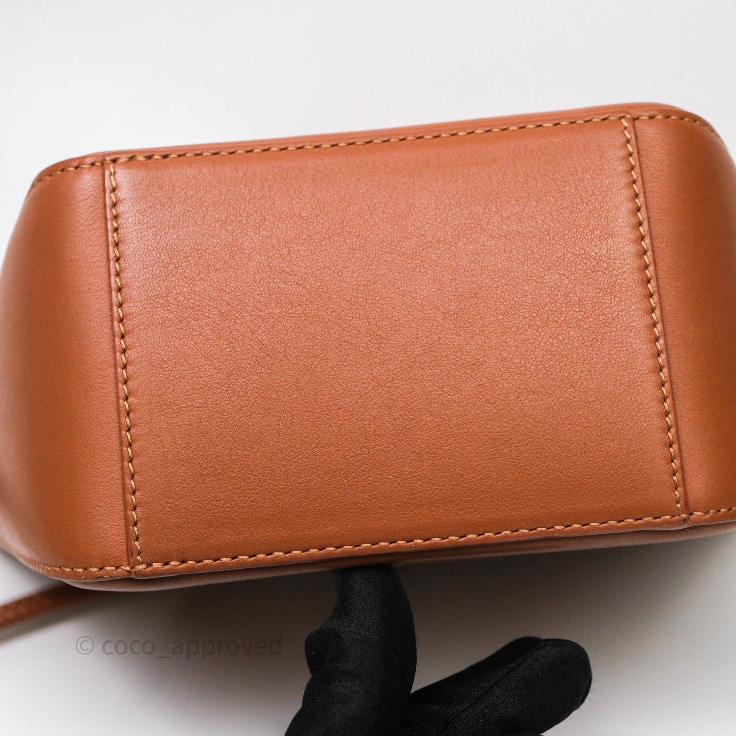 Loewe Mini Hammock Shoulder Bag Brown
