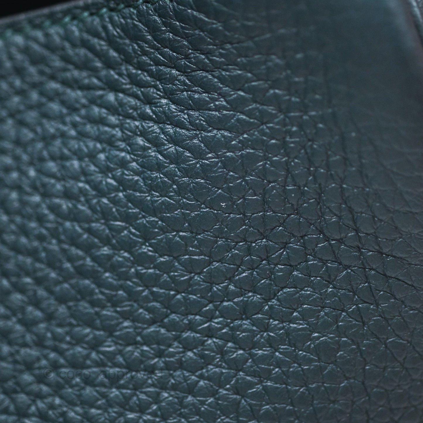 Hermès Lindy 26 Vert Cypress 6O Clemence Gold Hardware