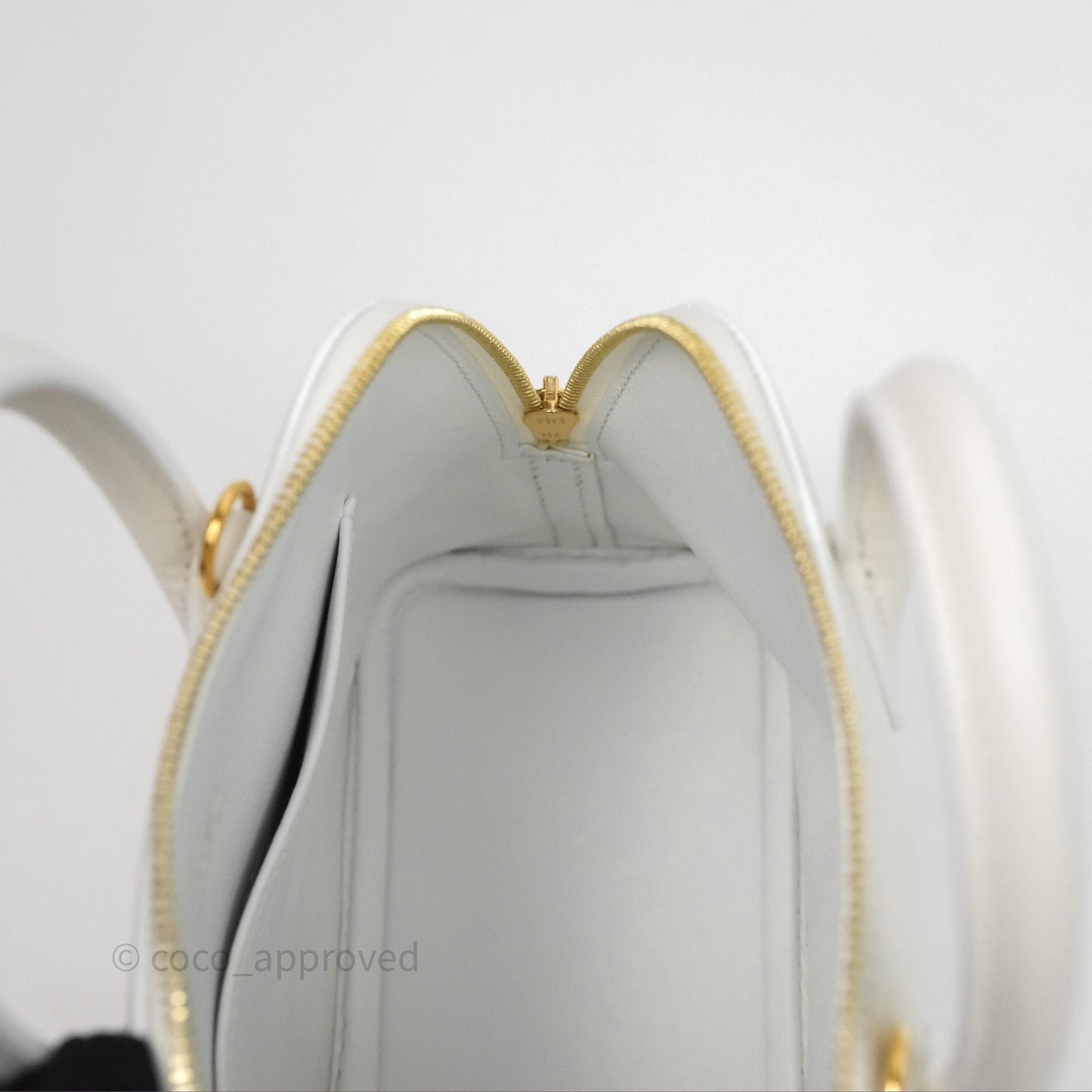 Hermès Bolide Mini 1923 Blanc 01 Evercolor Gold Hardware