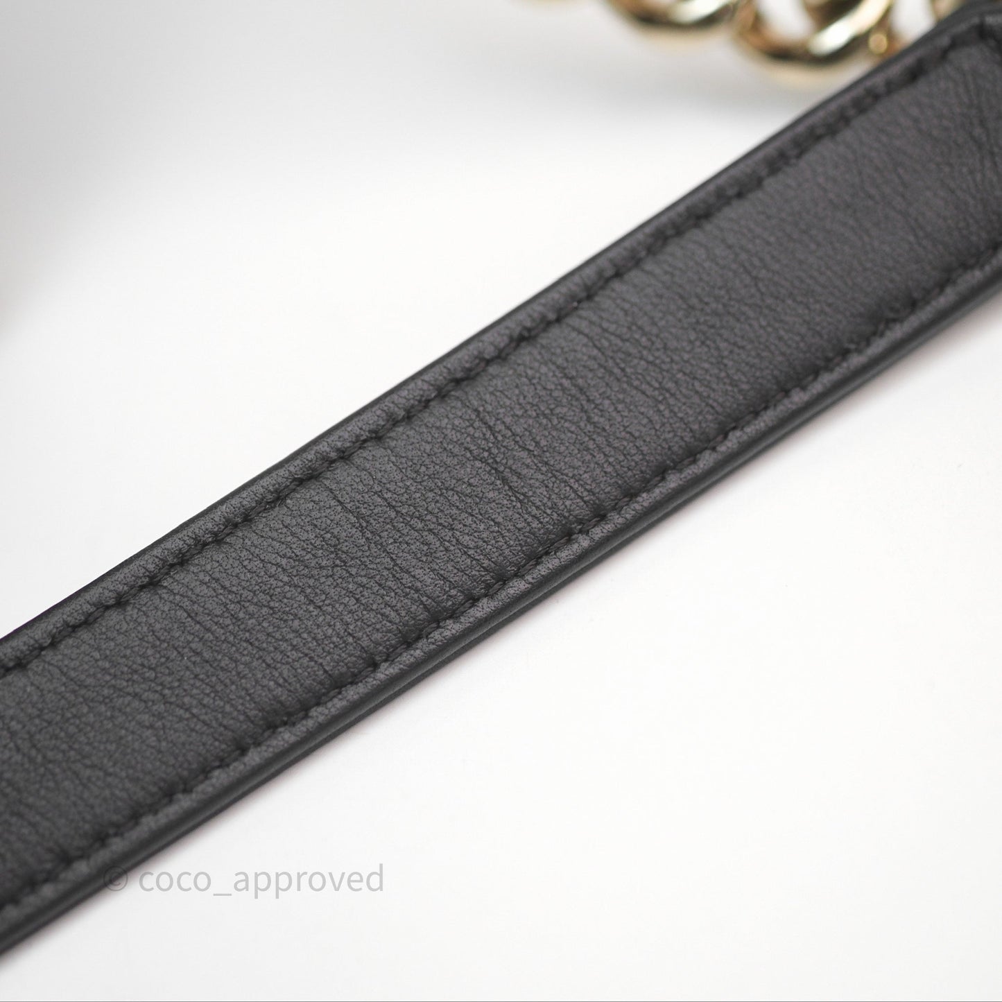 Chanel Medium Boy Chevron Black Calfskin Gold Hardware