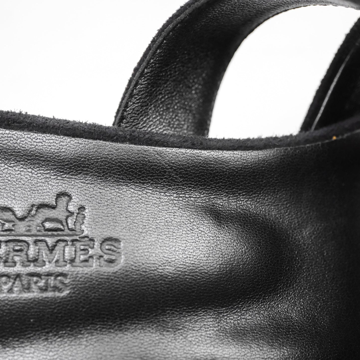 Hermès Suede Blink Black Size 37