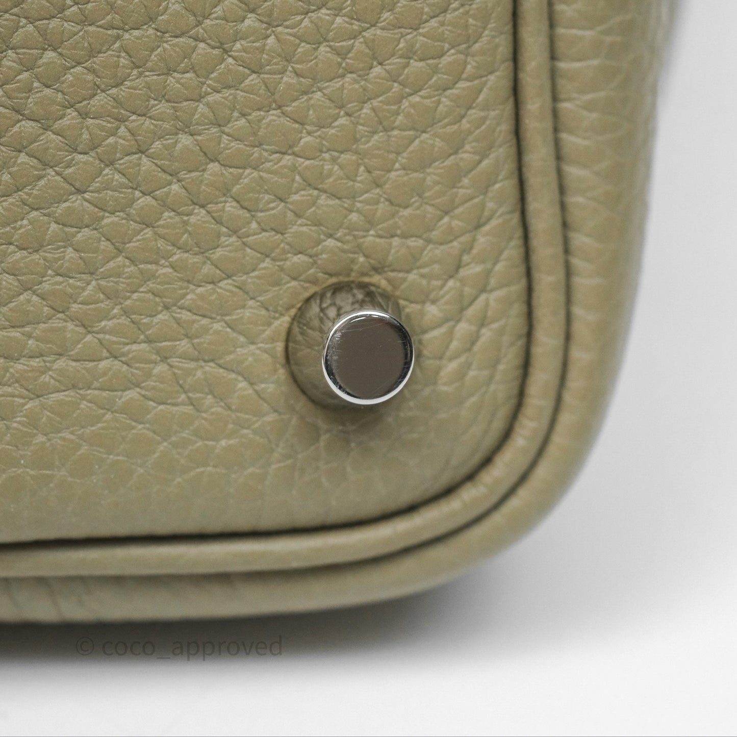 Hermès Picotin Lock 18 Sauge Q1 Clemence Palladium Hardware