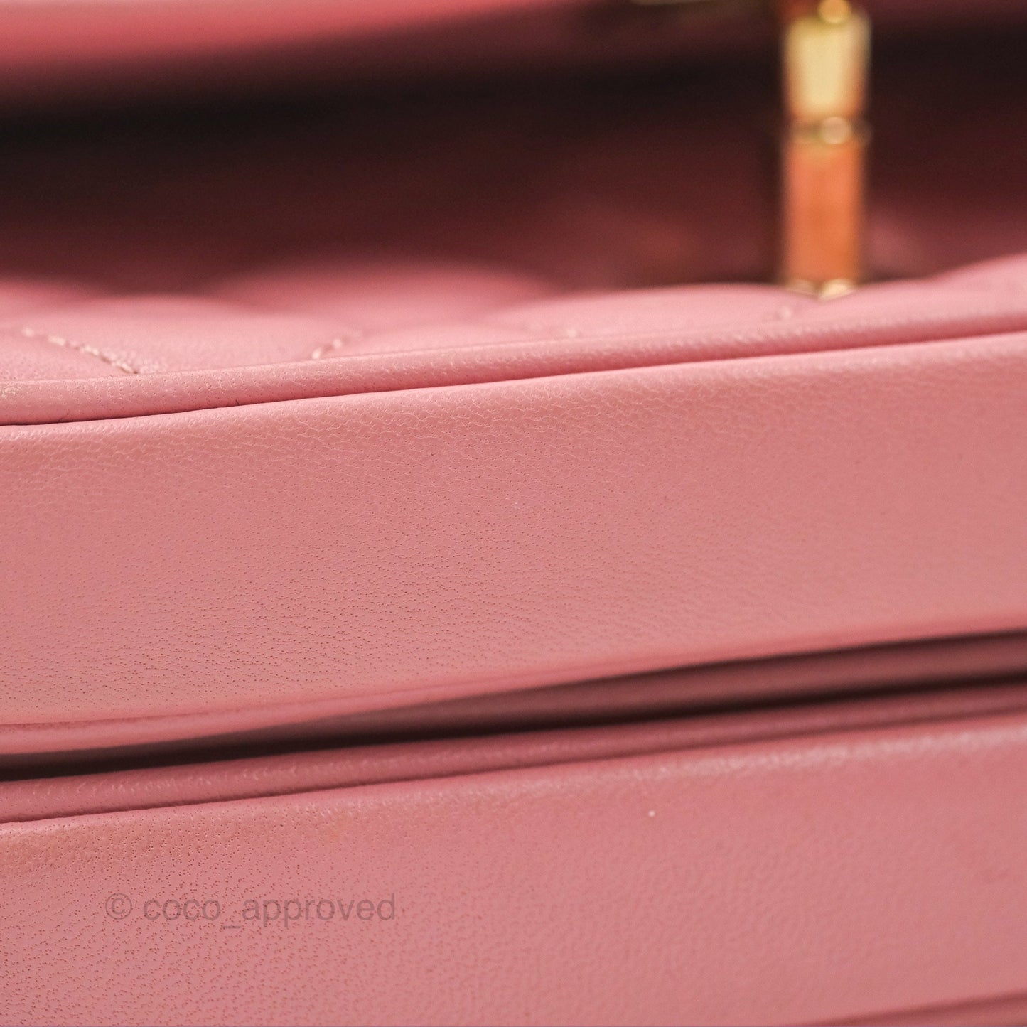 Chanel Citizen Chic Flap Bag Pink Lambskin Gold Hardware