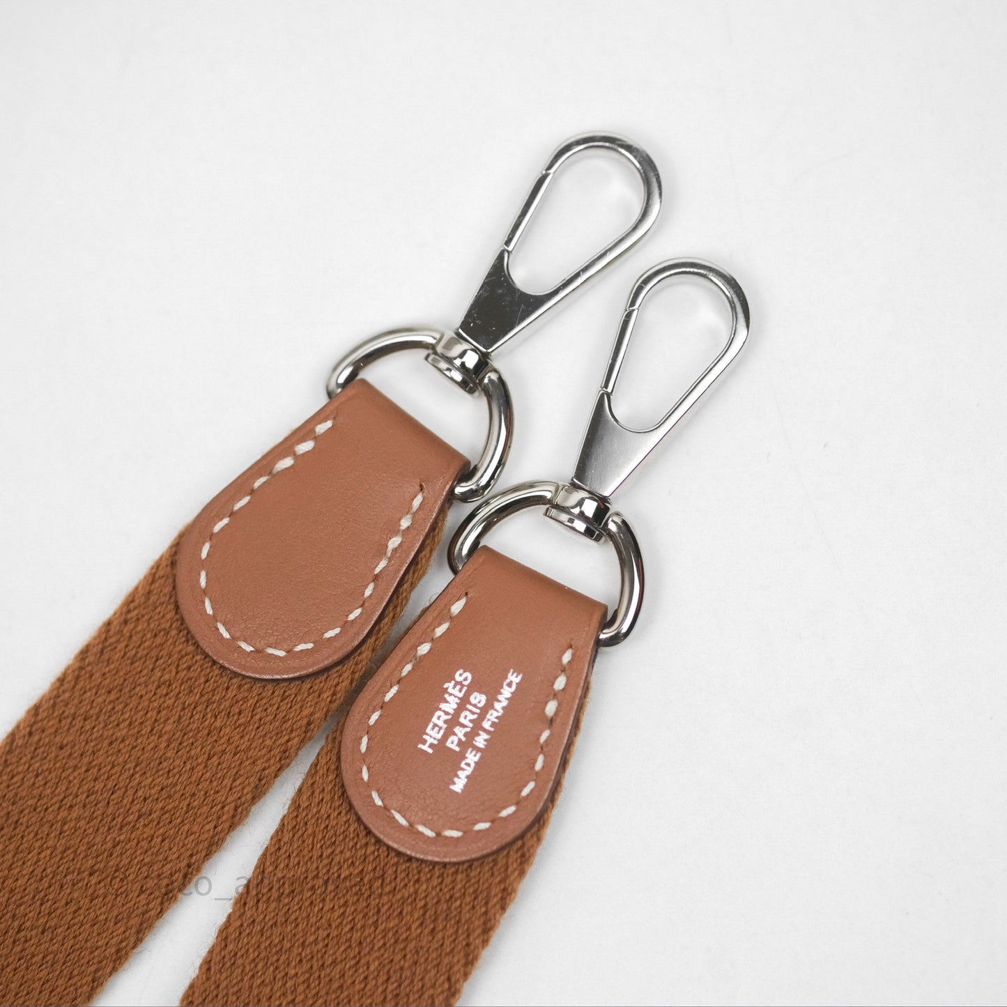 Hermès Mini Evelyne 16 Gris Clair/ Gold Wool Feutre Swift Palladium Hardware