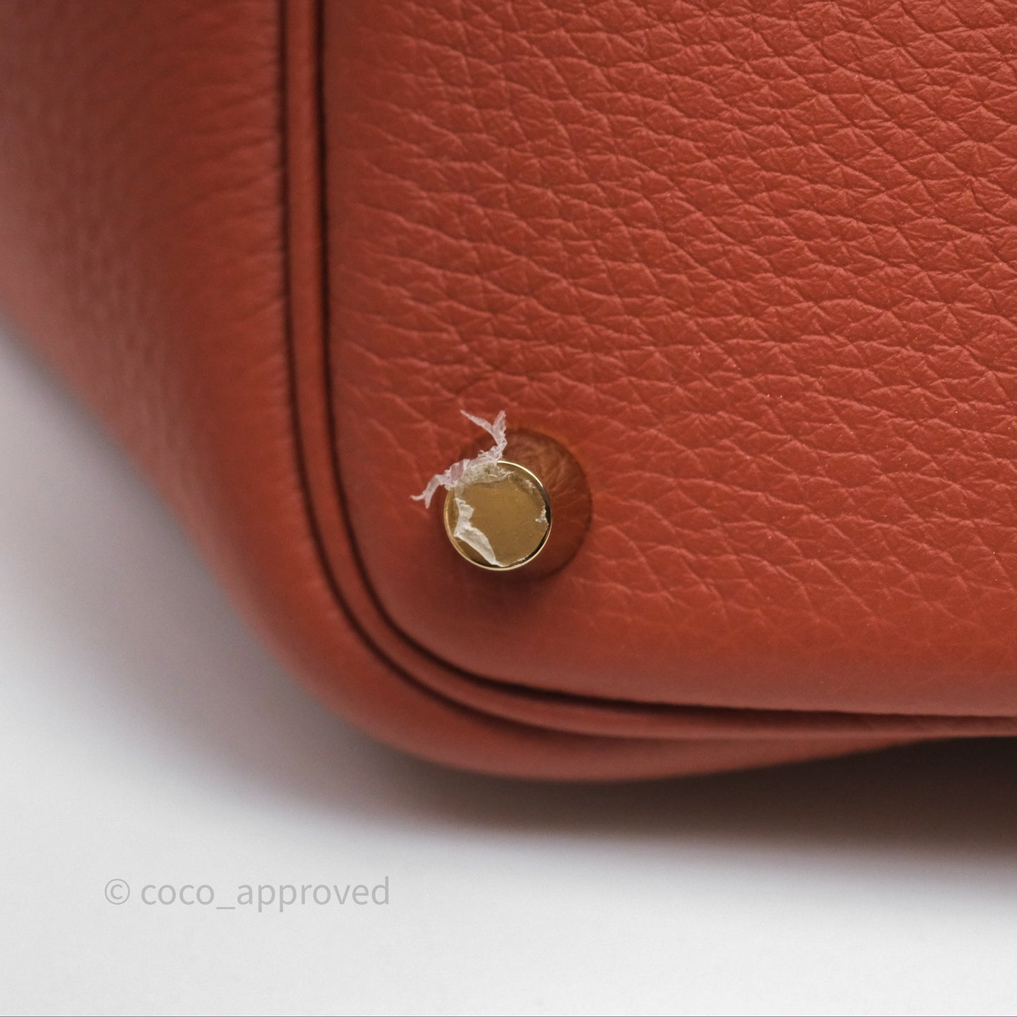 Hermès Picotin Lock 18 Cuivre 6C Taurillon Clemence Gold Hardware
