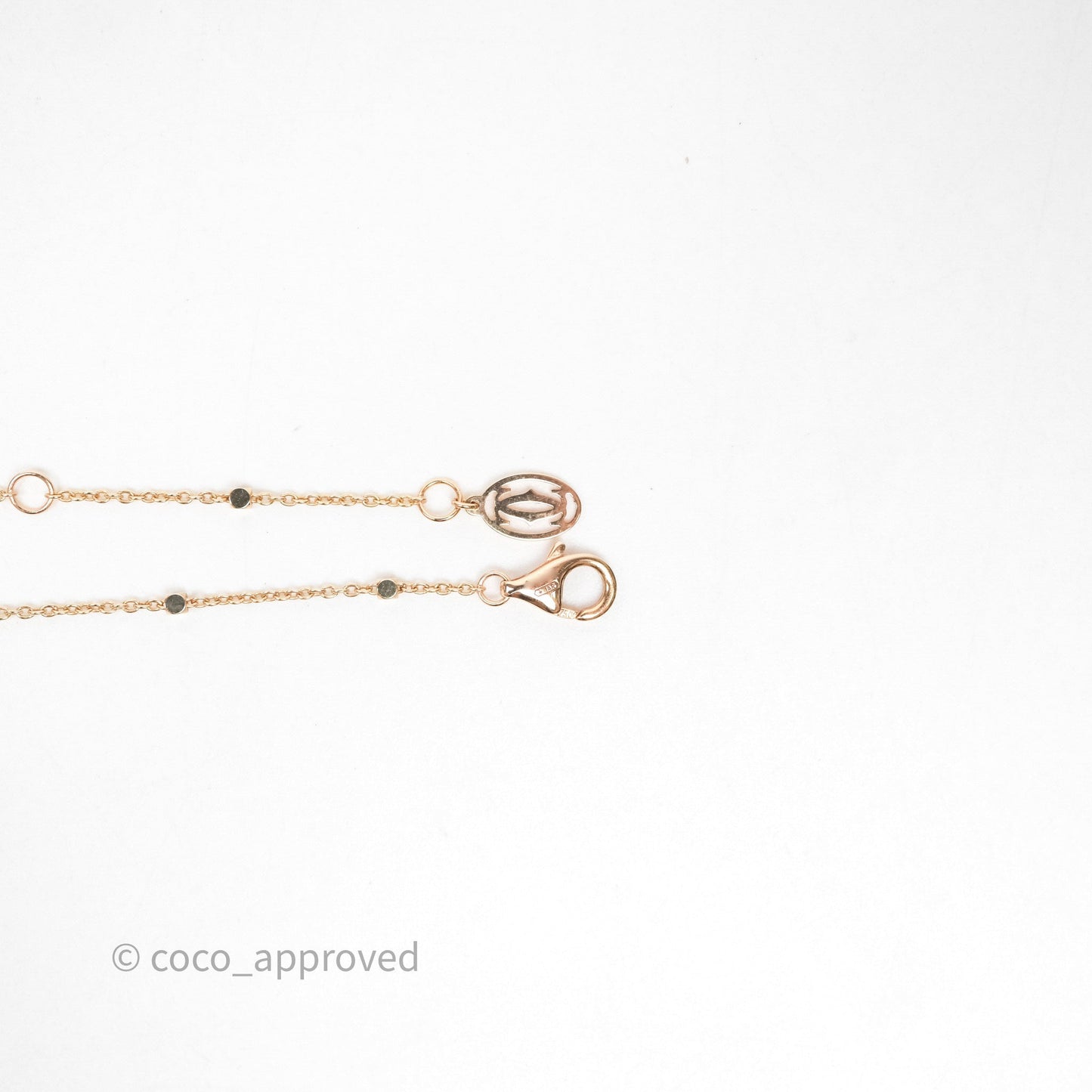 Cartier Clash de Cartier necklace Small Model Rose Gold