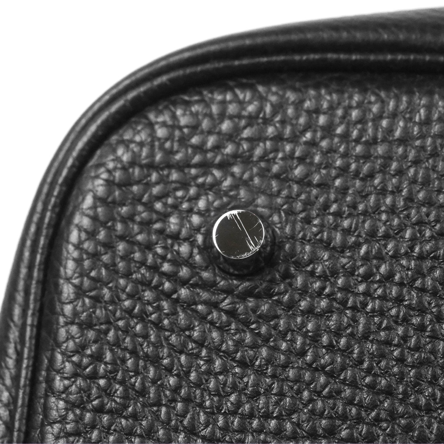 Hermès Picotin TGM 30 Black Clemence Palladium Hardware